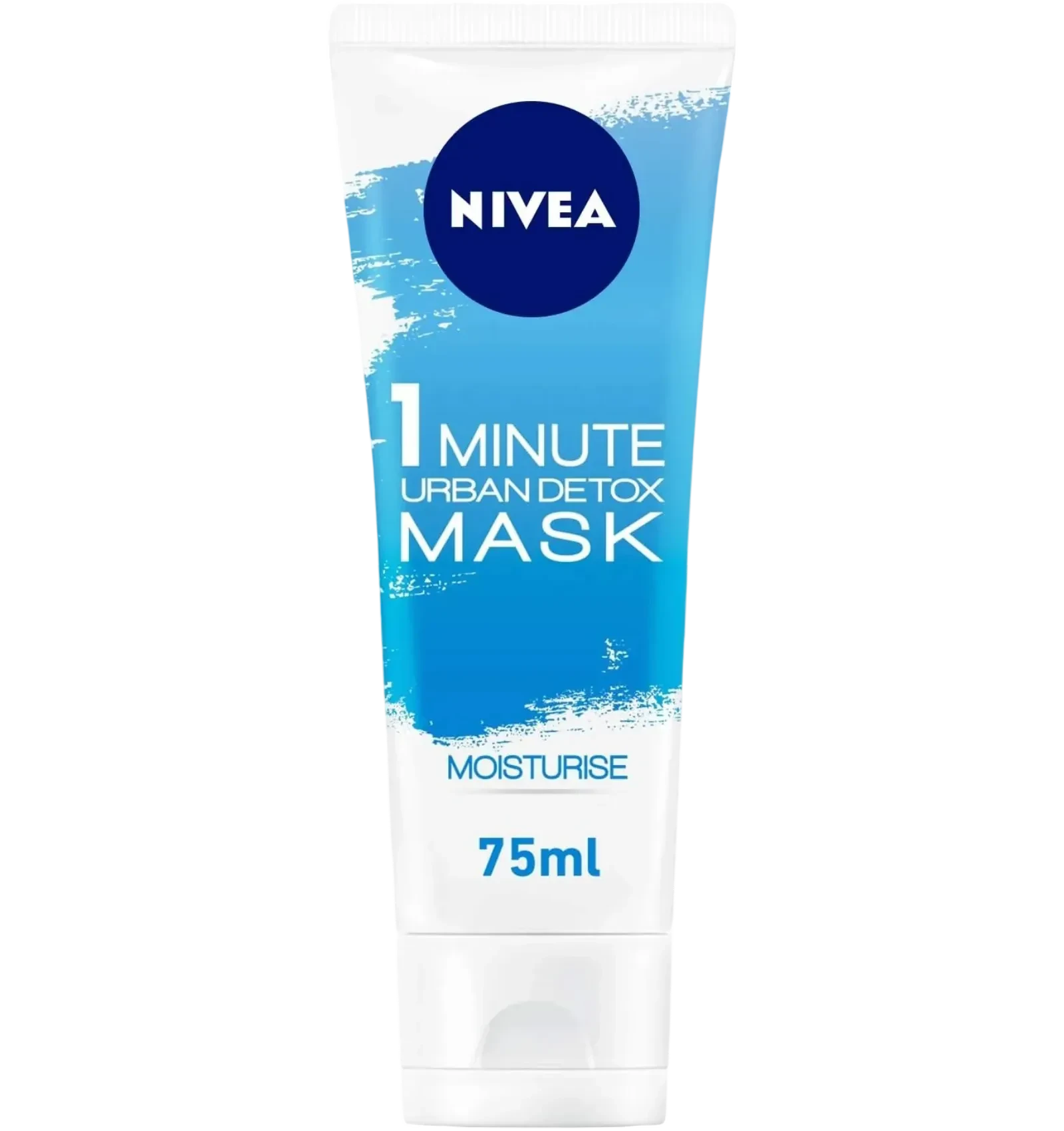 Nivea 1-Minute Urban Detox Mask purifies skin from daily pollution 75ml