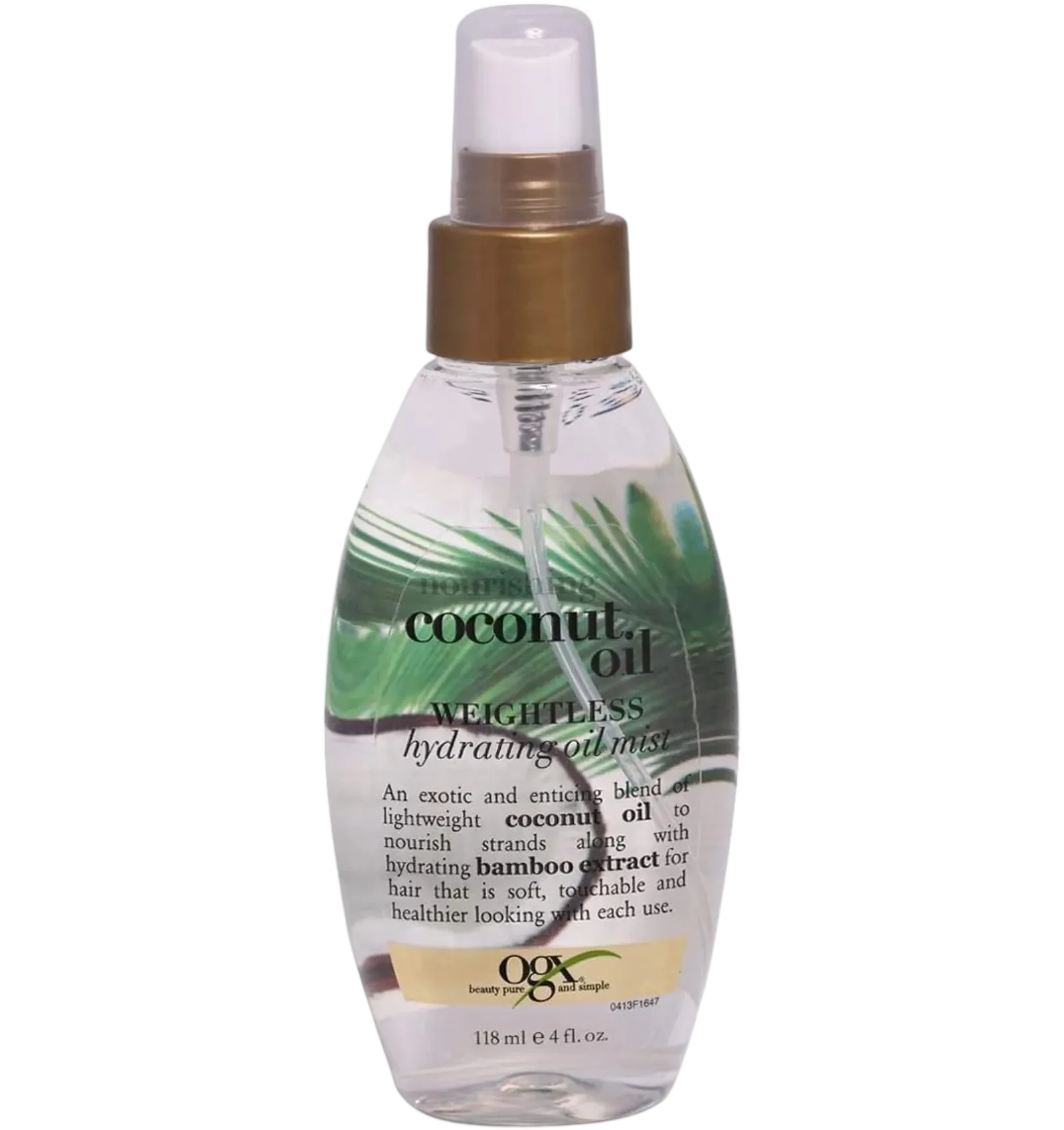 OGX Coconut Oil Weightless Hydrating Hair Mist Spray 118ml