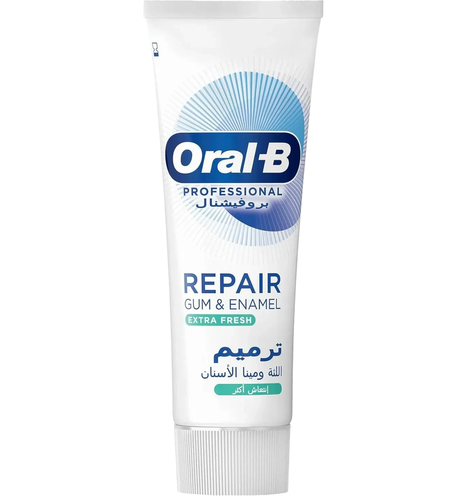 Oral-B Professional antibacterial toothpaste for gum and bacteria protection 75ml