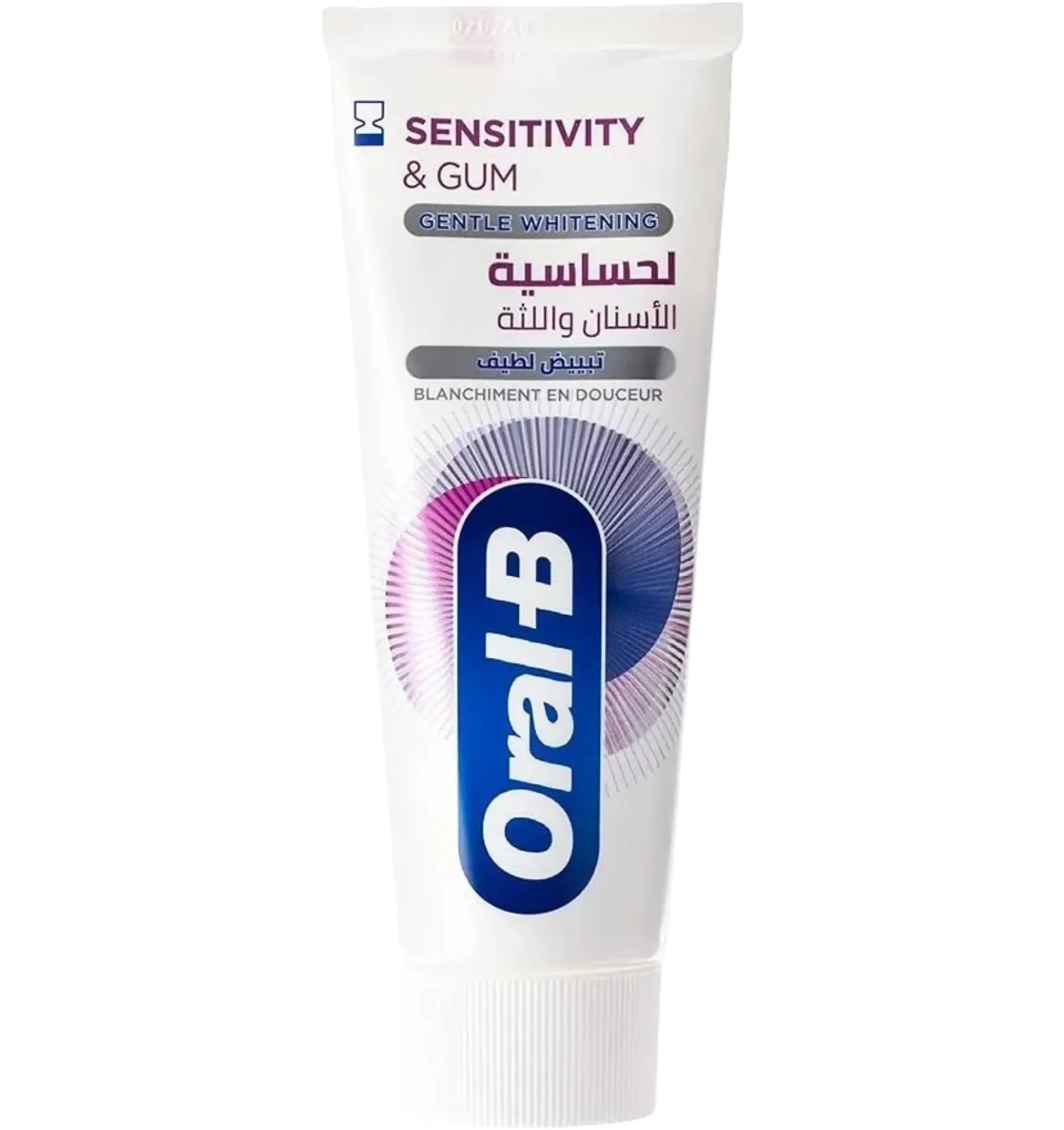 Oral-B Sensitivity and Gum Original Toothpaste with gentle whitening 75ml