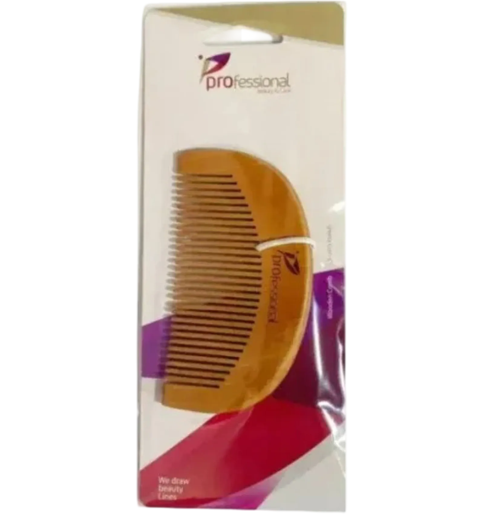 Unipro wooden hair brush styling tool
