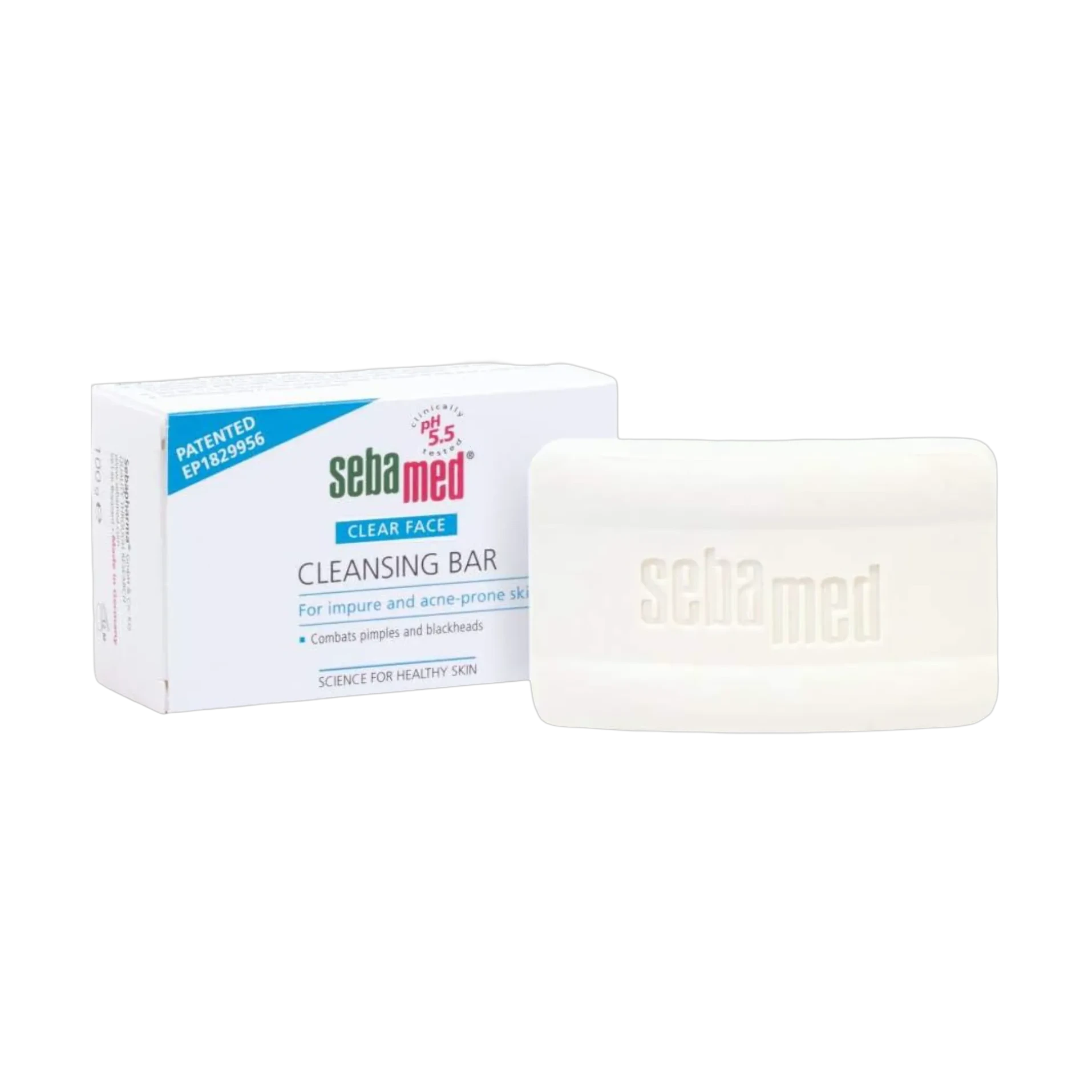 Sebamed clear face cleansing bar soap 100g