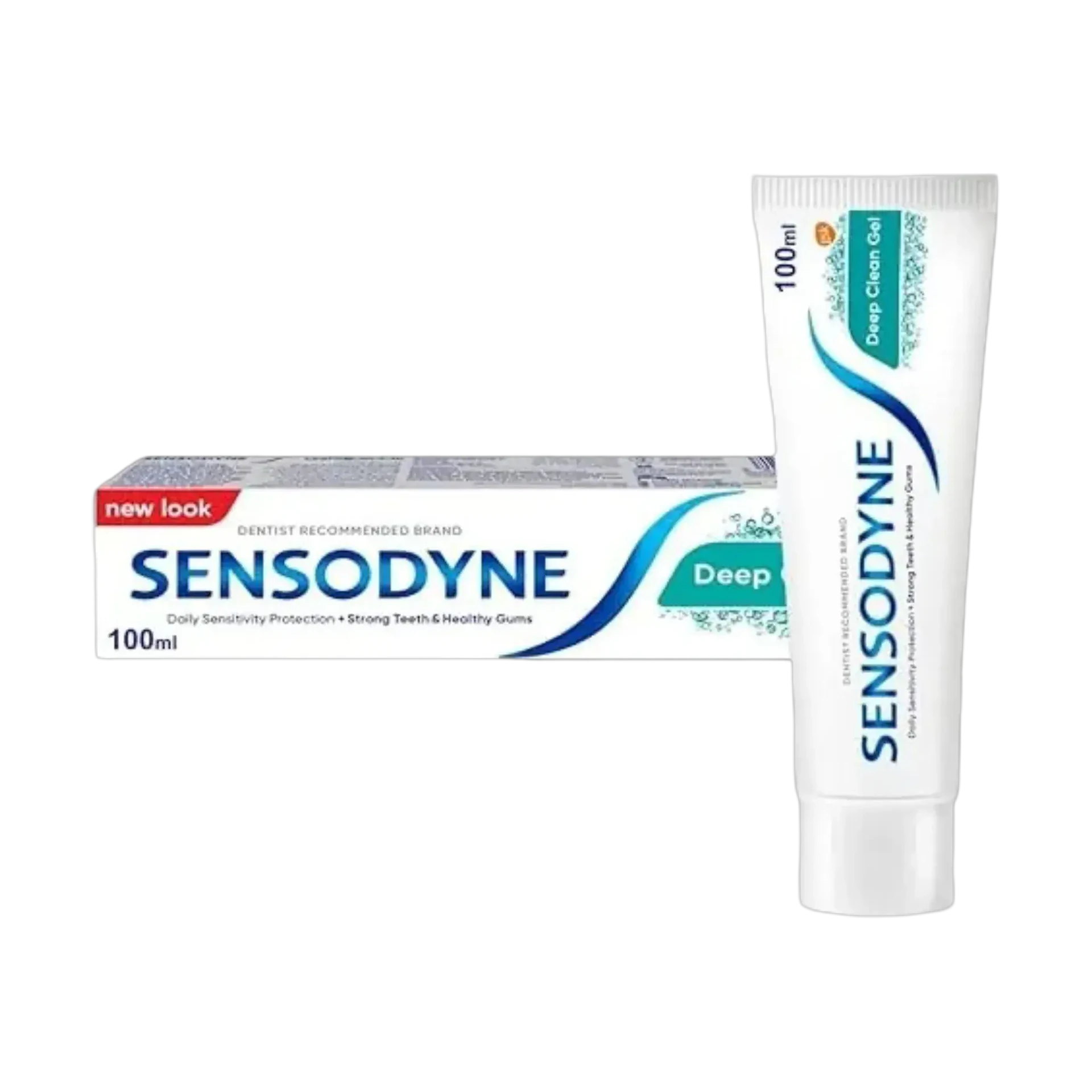 Sensodyne Deep Clean Gel Toothpaste for sensitive teeth 100ml