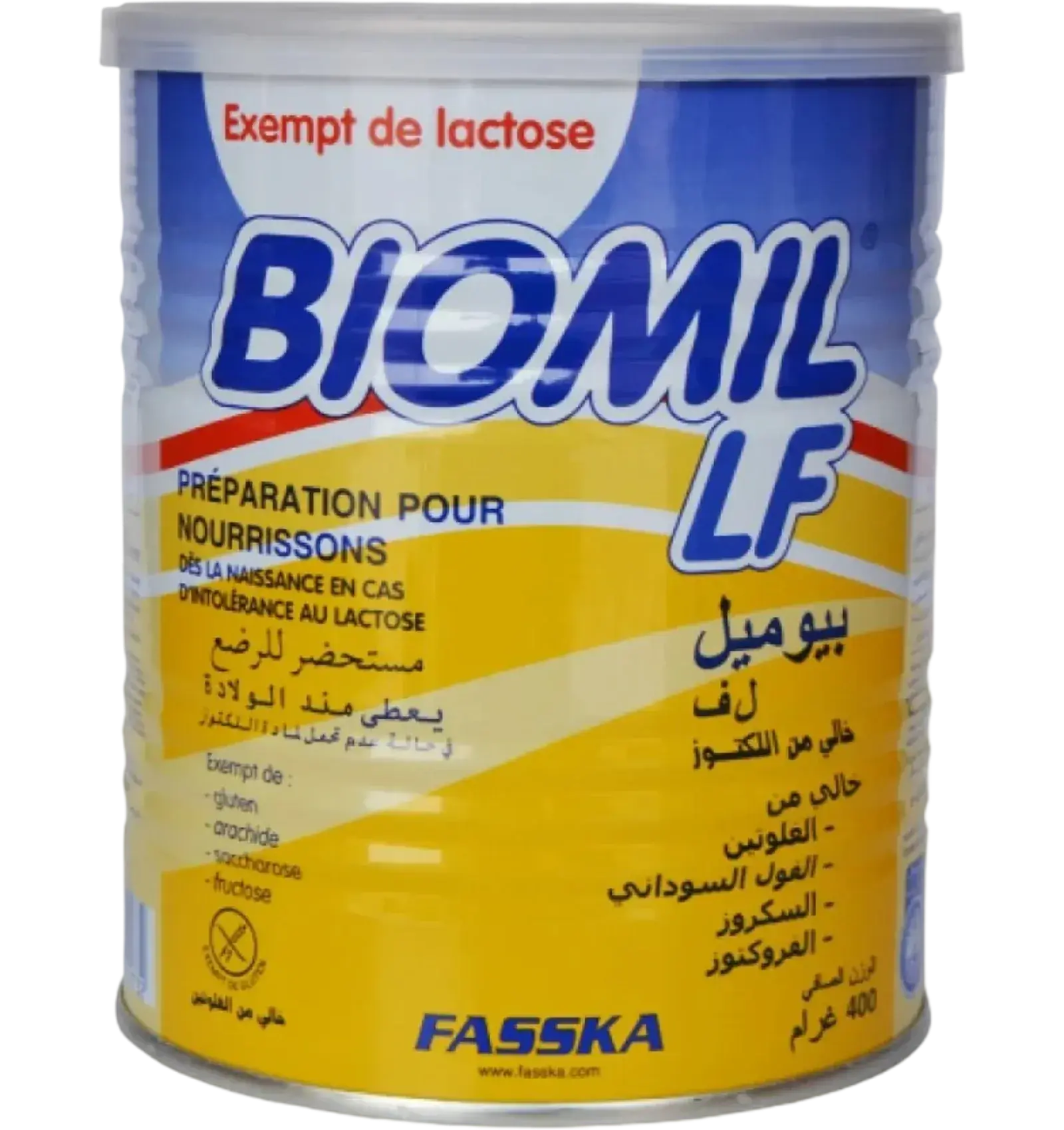 Biomil Lactose-Free Baby Milk Formula 400g Tin