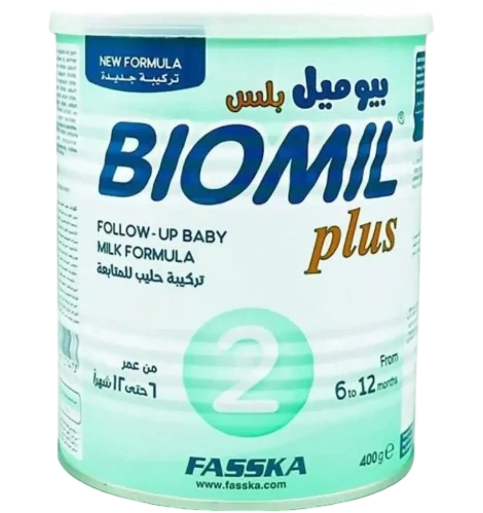 Biomil Plus (2) baby milk formula 400g