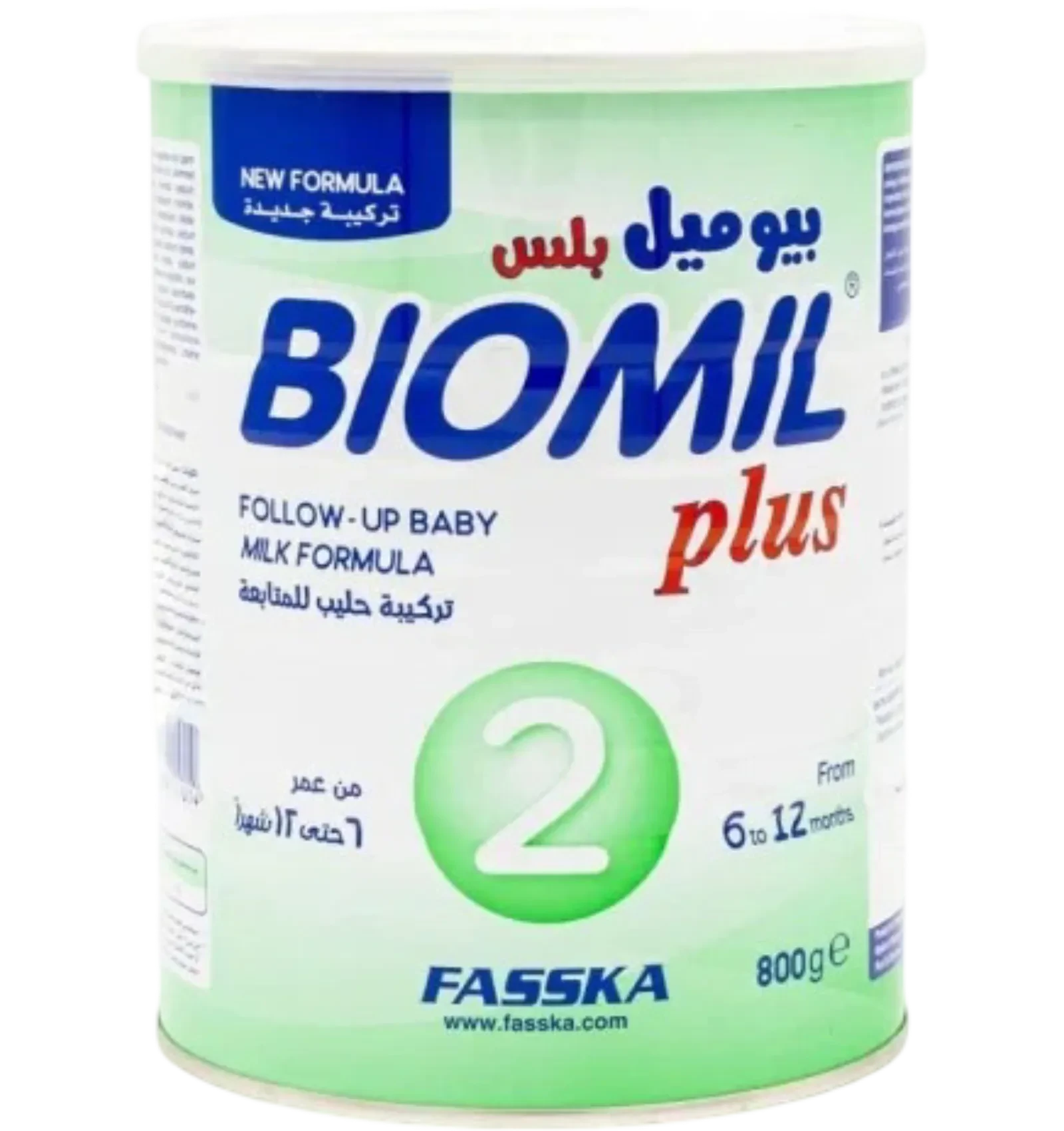 Biomil Plus (2) baby formula tin 800g