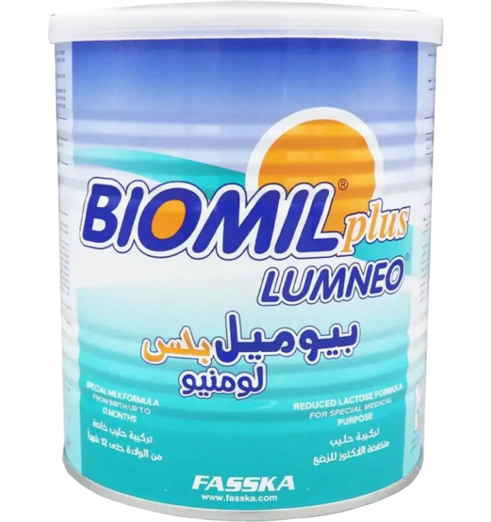 Biomil Plus Lumneo Reduced Lactose Baby Milk Formula 400gm