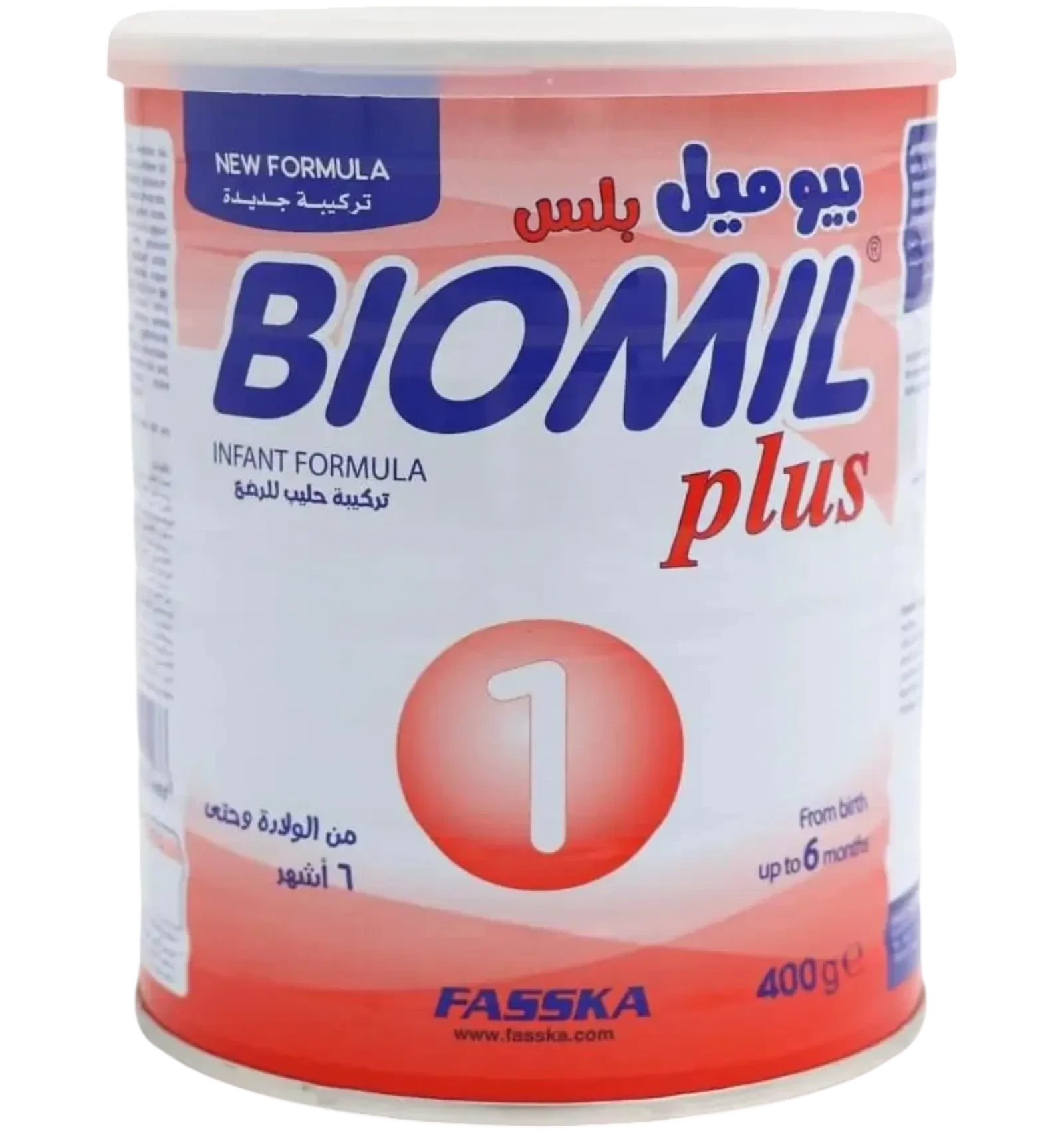 Biomil Plus 1 Infant Formula for Newborns up to 6 Months 400g