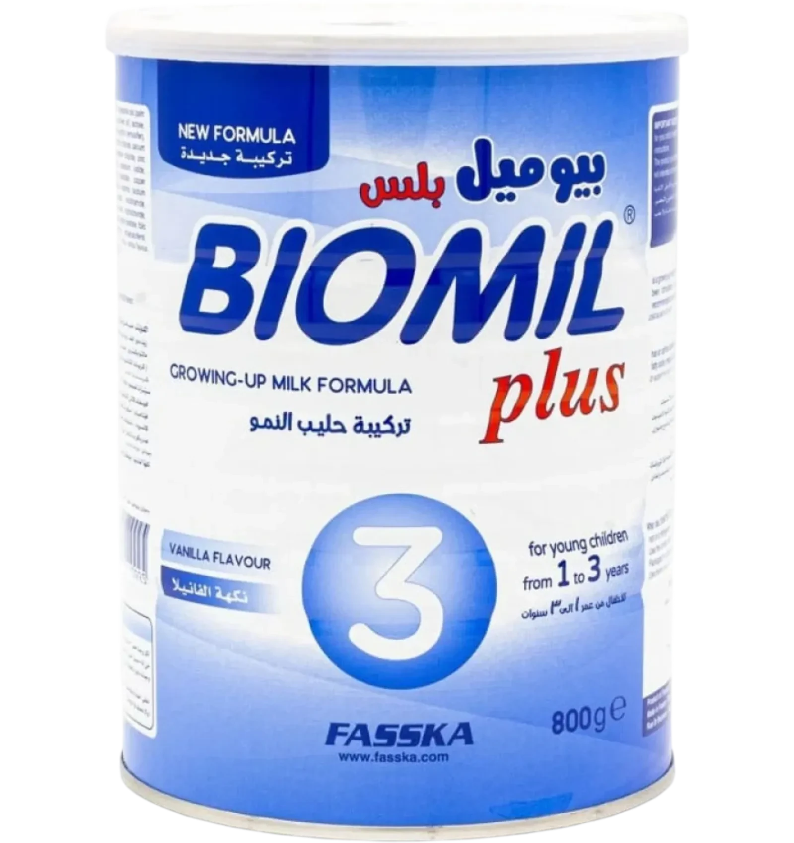 Biomil Plus 3 Growing-Up Milk Formula for children aged 1 to 3 years 800g