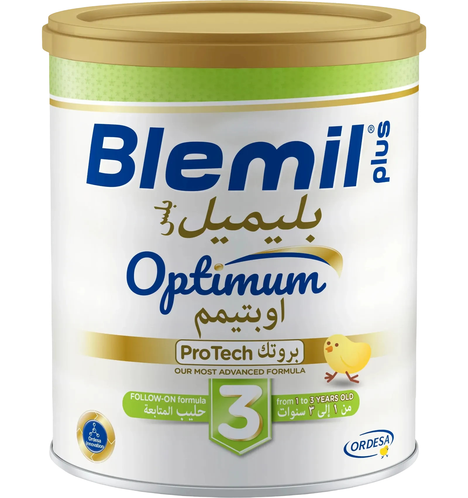Blemil Plus Optimum Follow-On Baby Milk Stage 3 for Ages 1 to 3 Years 400g