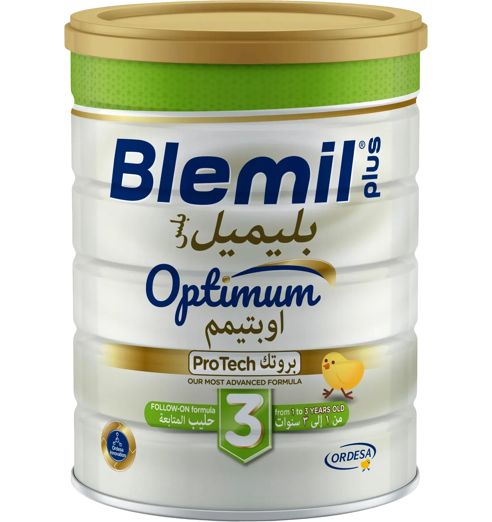 Blemil Plus 3 Optimum Follow-On Baby Milk for children 1 to 3 years 800g