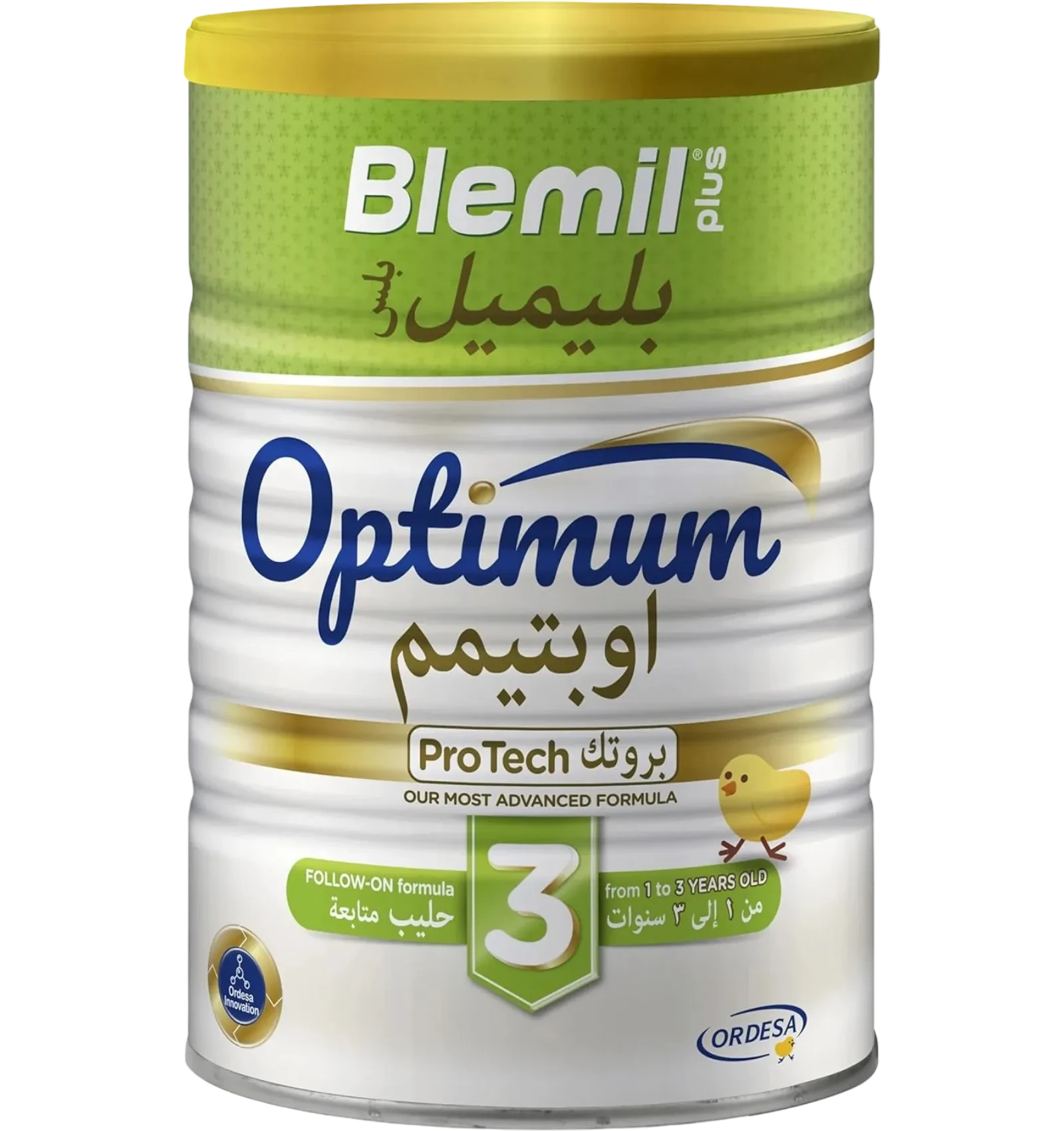 Blemil Plus 3 Optimum baby milk formula for toddlers 1200 grams