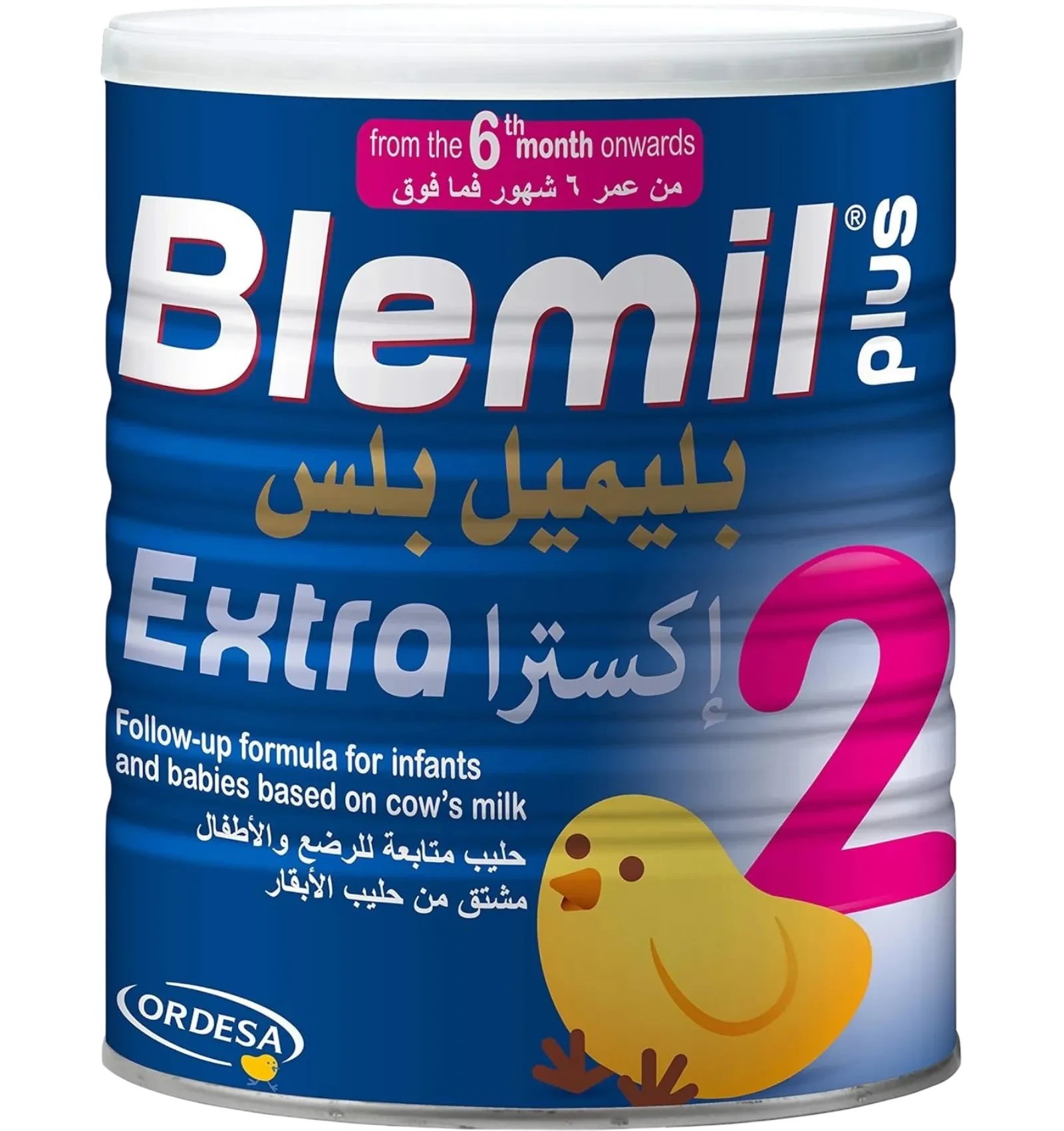 Blemil Plus Extra 2 Follow Up Baby Milk 600g