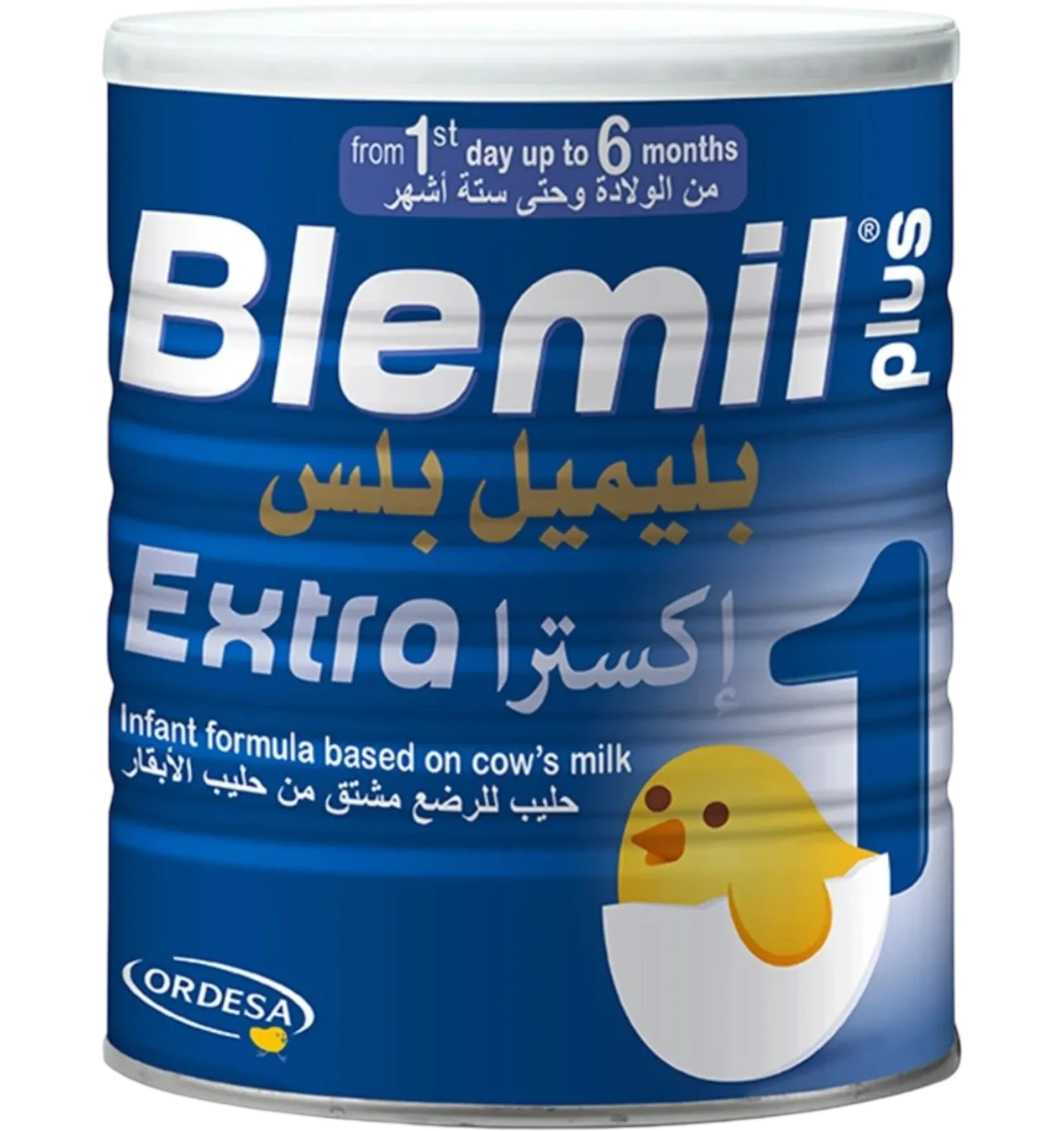Blemil Plus Extra 1 Infant Formula supports digestion from birth 600gm