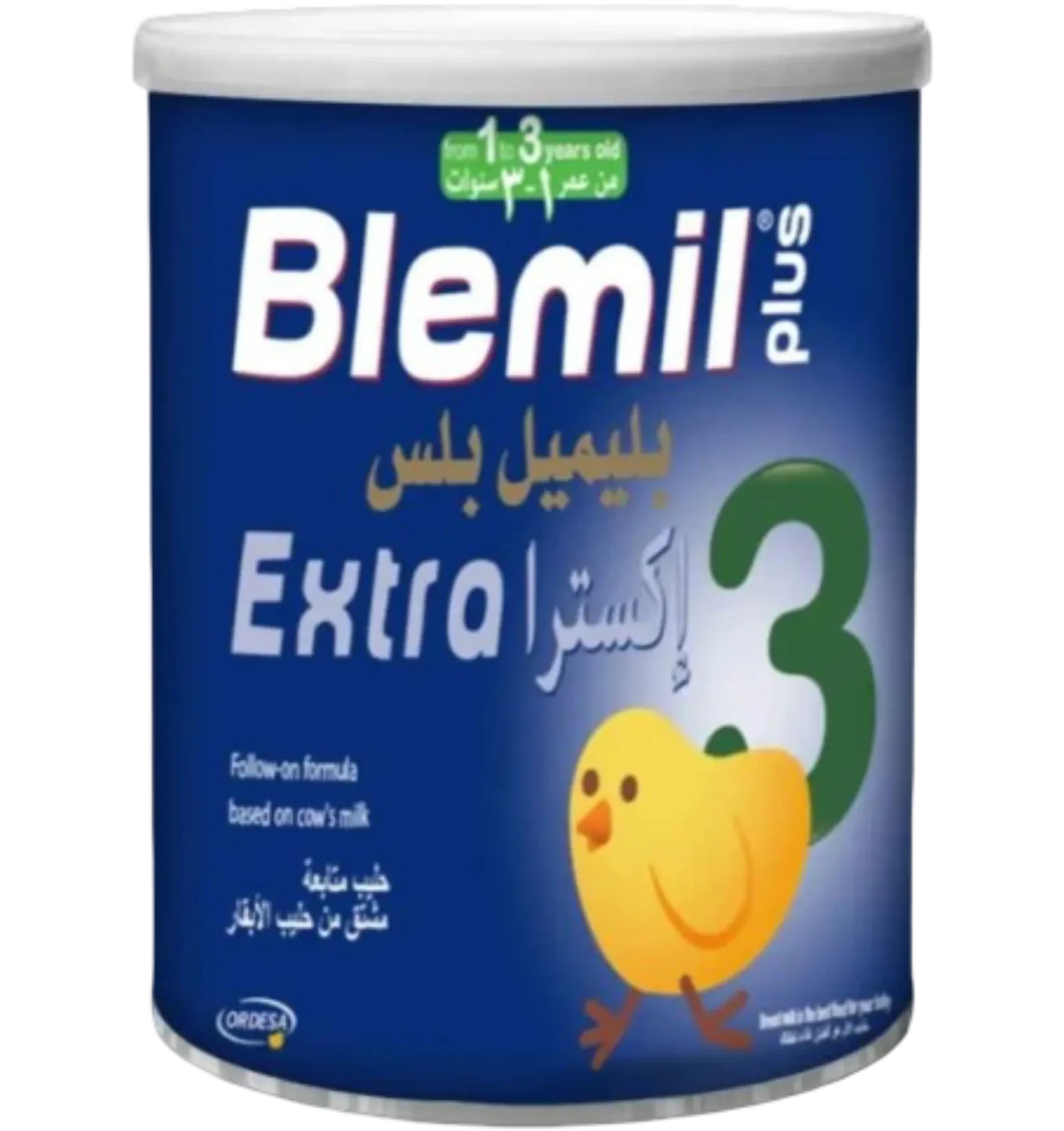 Blemil Plus Extra 3 Baby Milk supports toddlers aged one to three years 600g