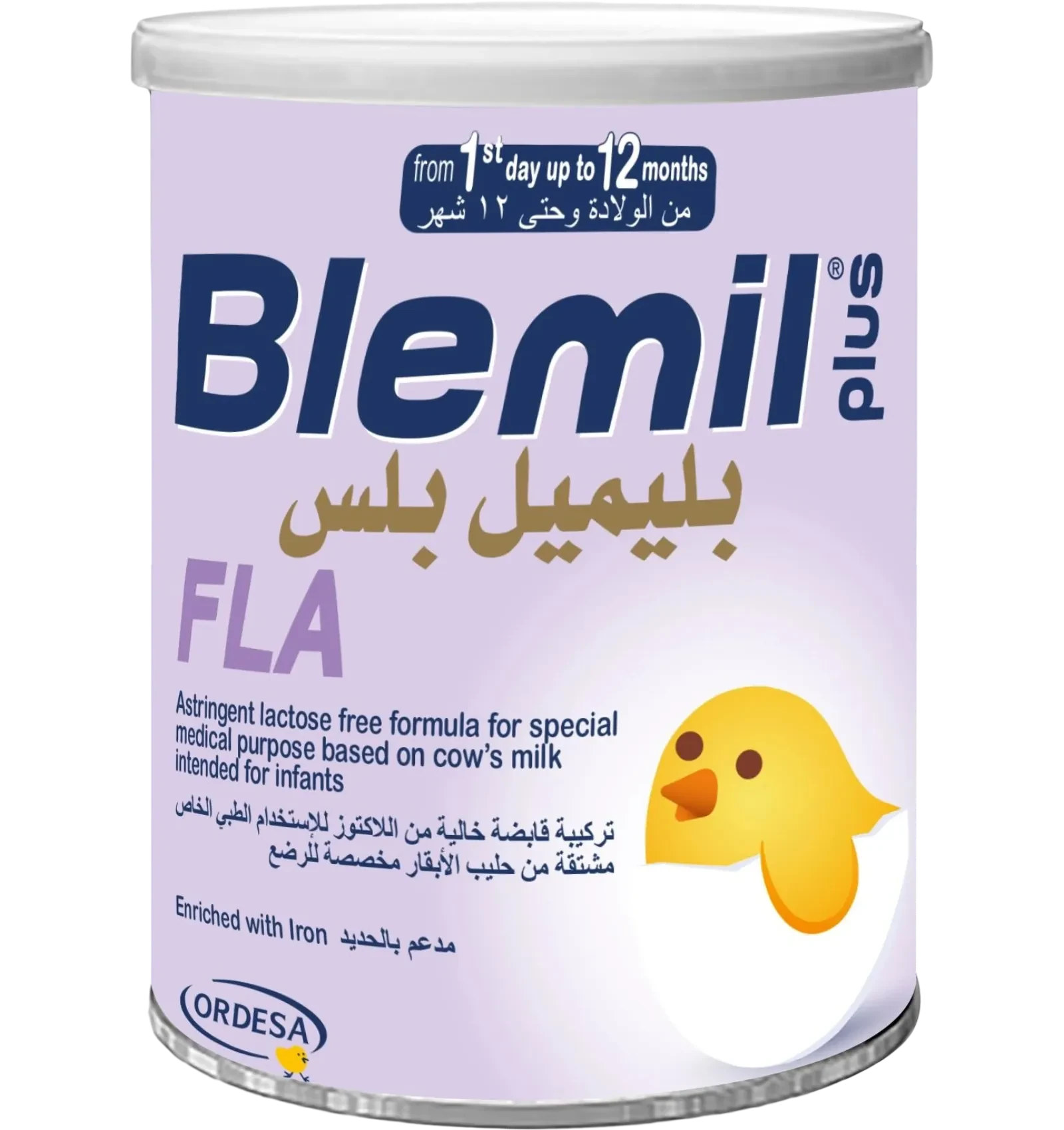 Blemil Plus FLA Baby Milk 250gm lactose-free formula for infants with digestive needs