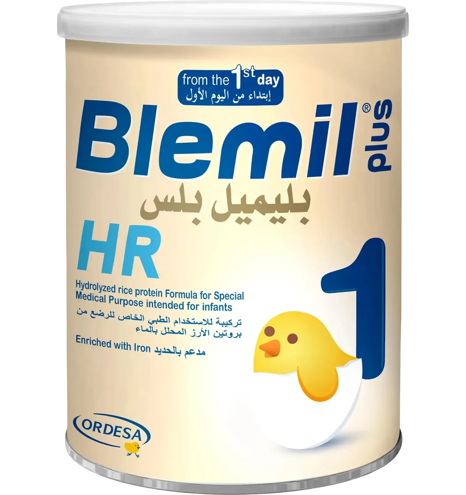 Blemil Plus HR-1 baby formula milk from the first day 400g