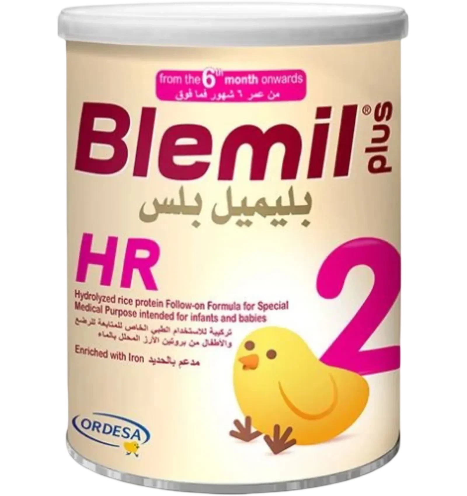 Blemil Plus HR 2 baby formula milk supports infants after six months 400gm