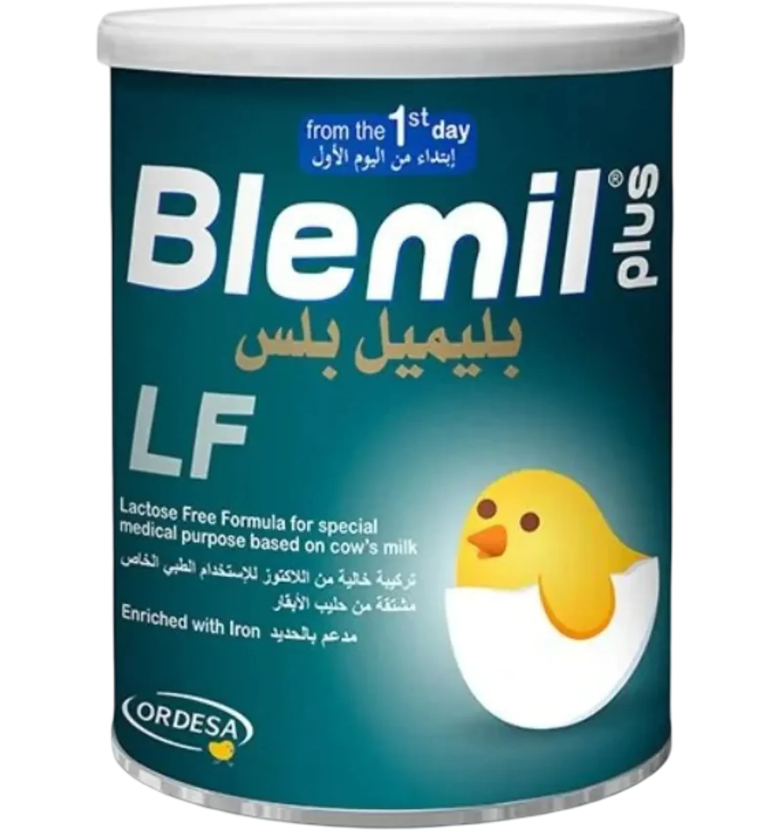 Blemil Plus LF Lactose Free Baby Formula enriched with iron 400gm