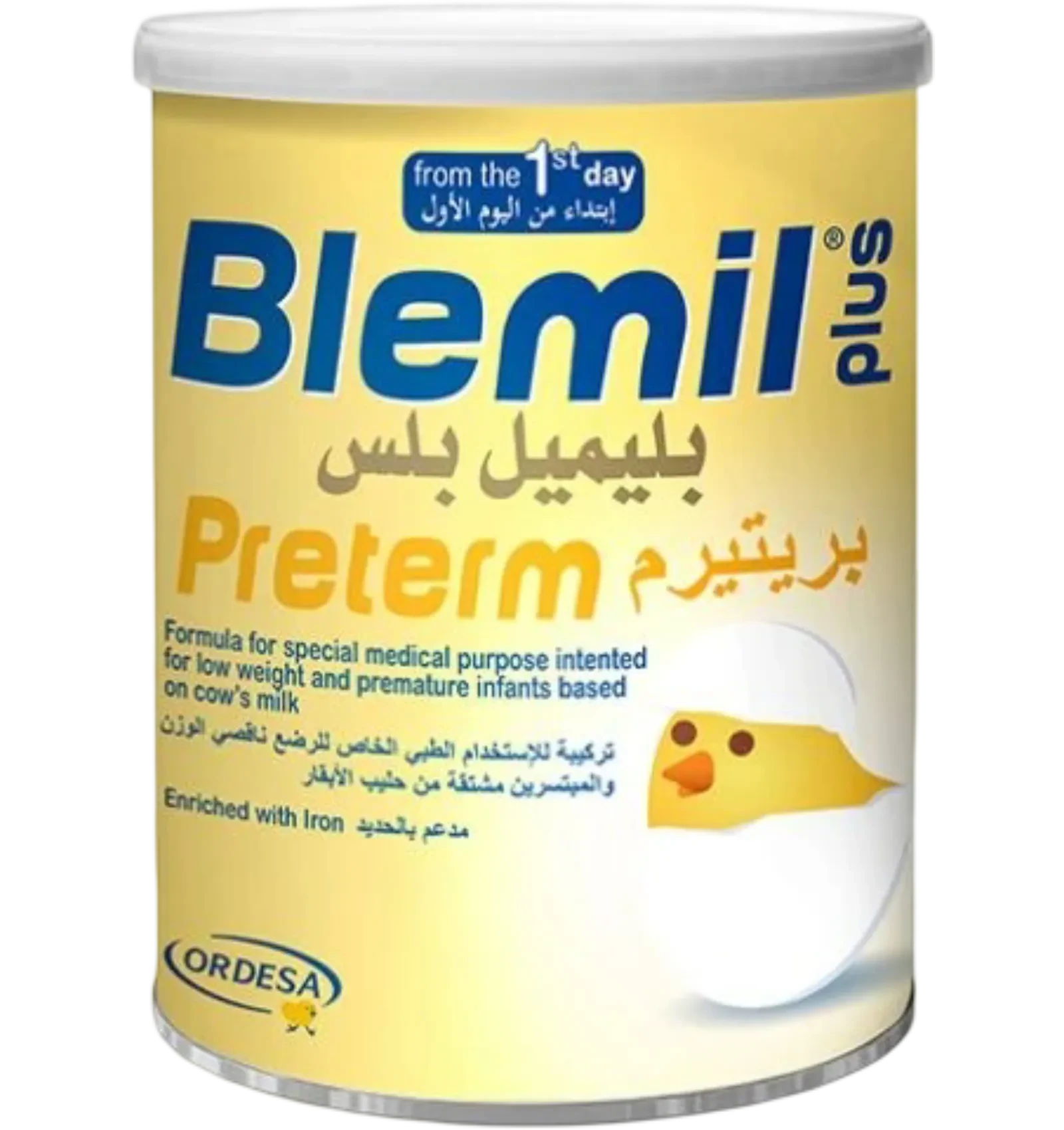 Blemil Plus Preterm baby milk 400g enriched with iron