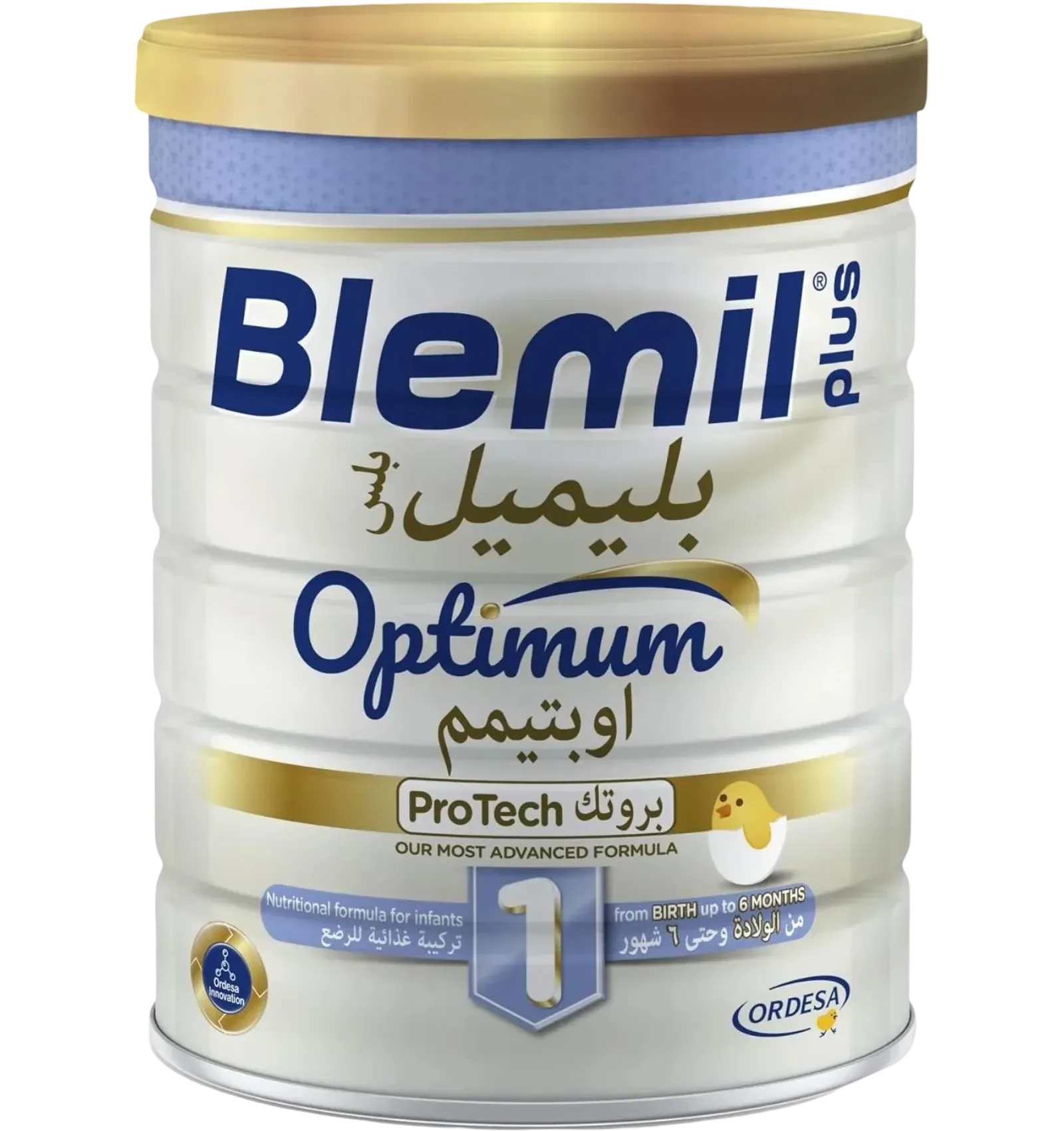 Blemil Plus 1 Optimum baby milk for infants from birth to 6 months 800g
