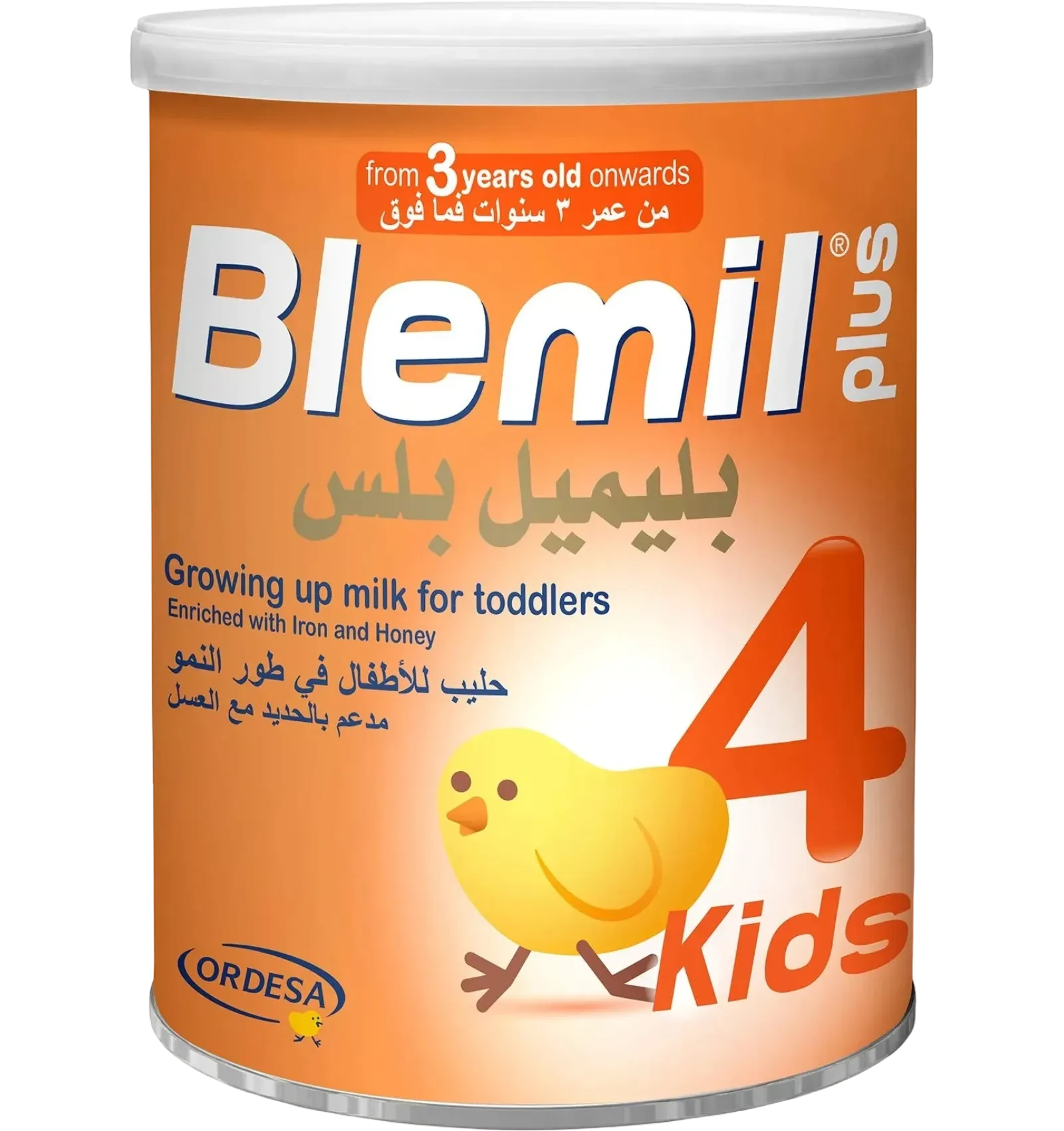 Blemil Plus 4 Kids Growing Milk for Toddlers Enriched with Iron 400g