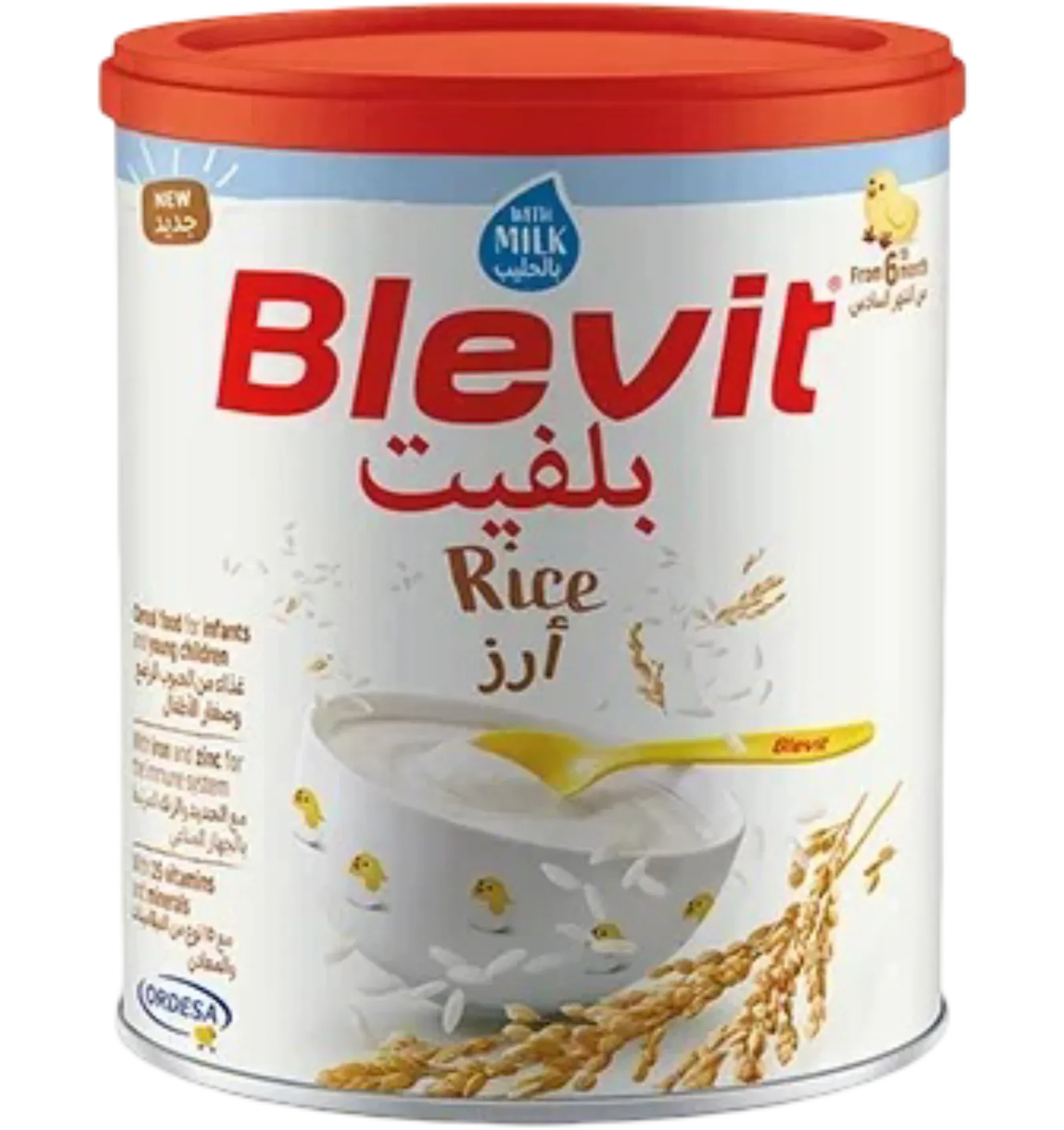 Blevit Rice Baby Cereal with Milk for infants from 6 months 350g