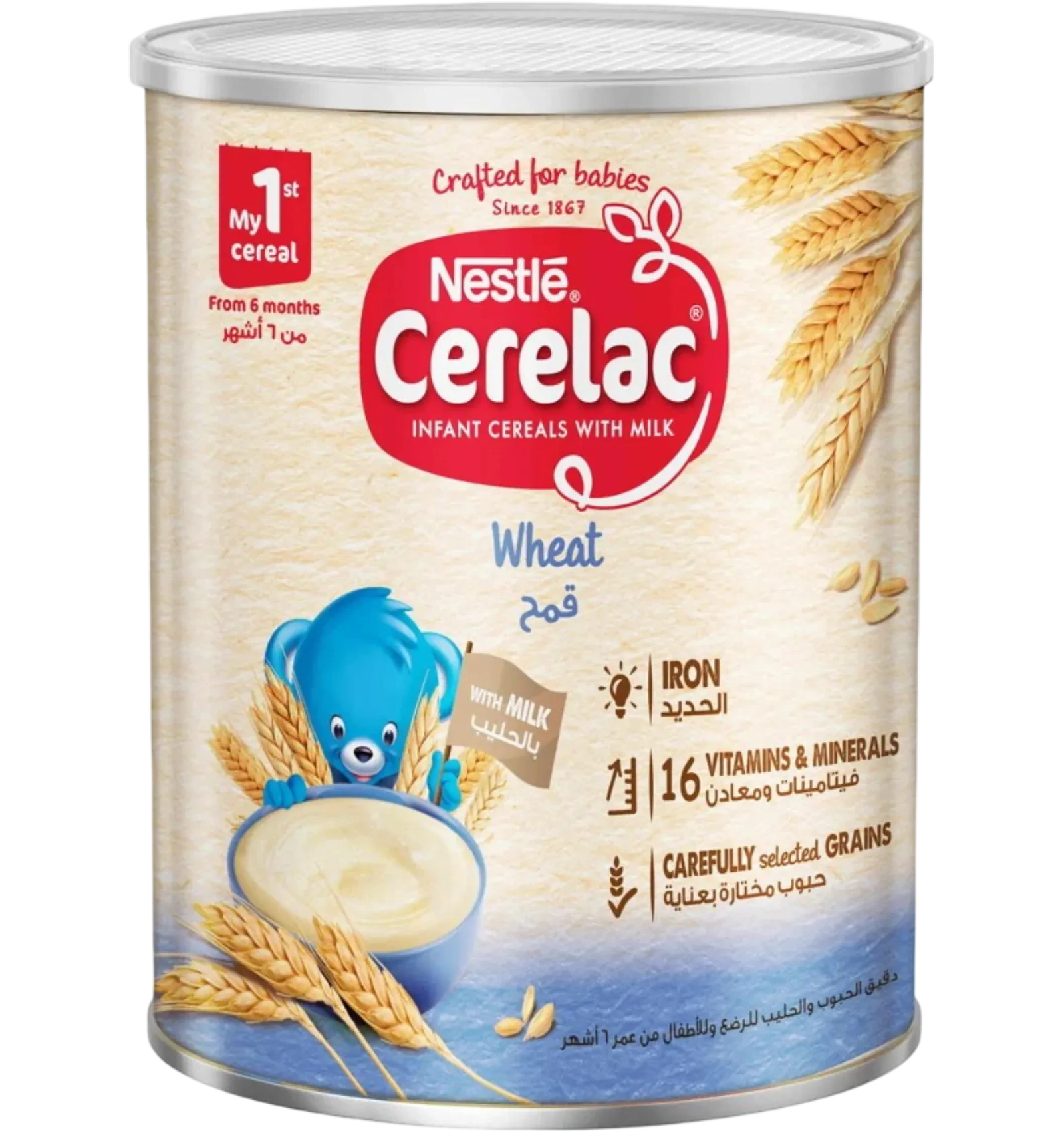 Cerelac wheat baby food 400g