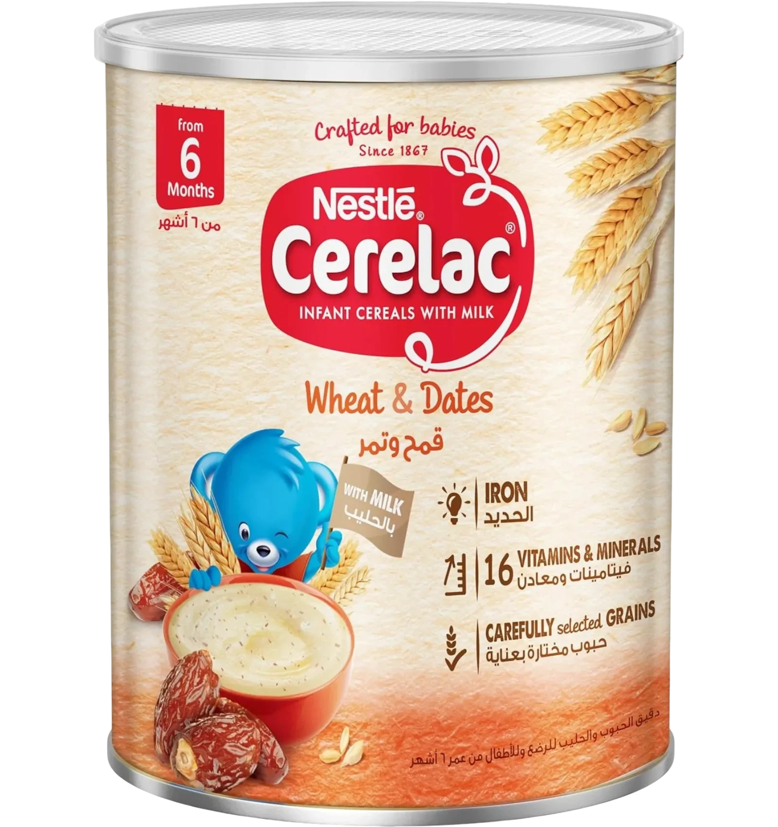 Nestle Cerelac Wheat And Dates Baby Cereal 1000g