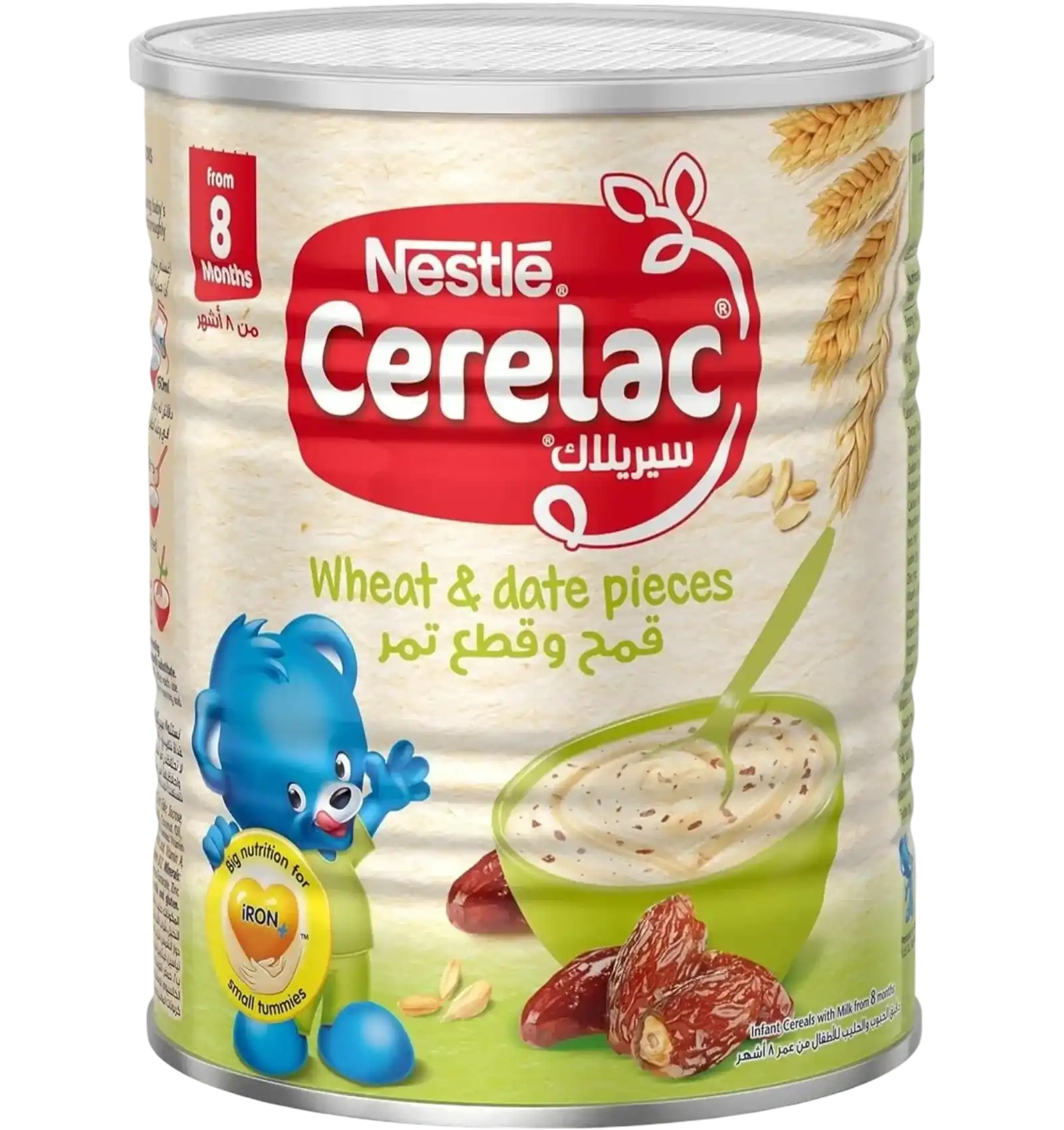 Cerelac wheat date cereal pieces 400g