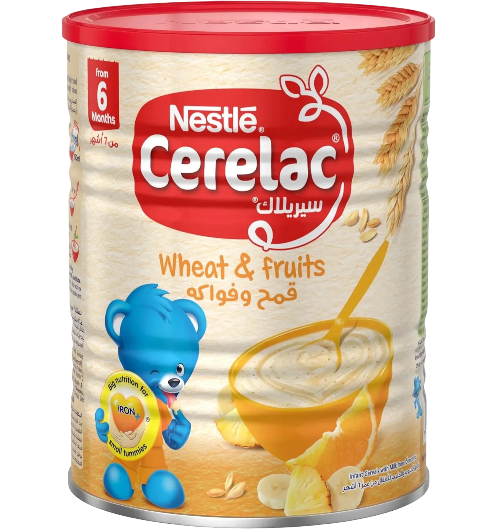 Cerelac wheat fruit cereal 400g