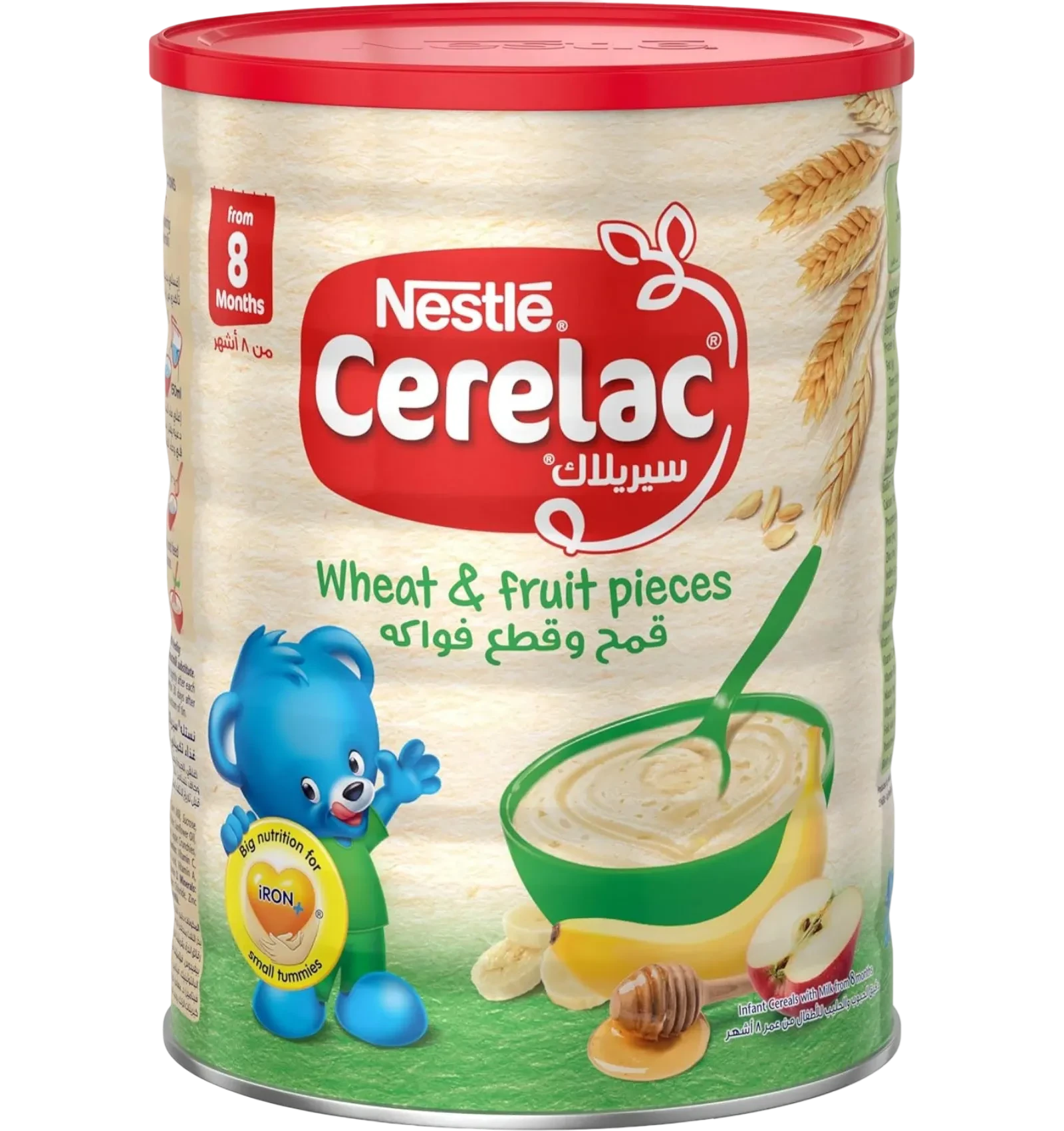 Cerelac wheat fruit pieces 1000g