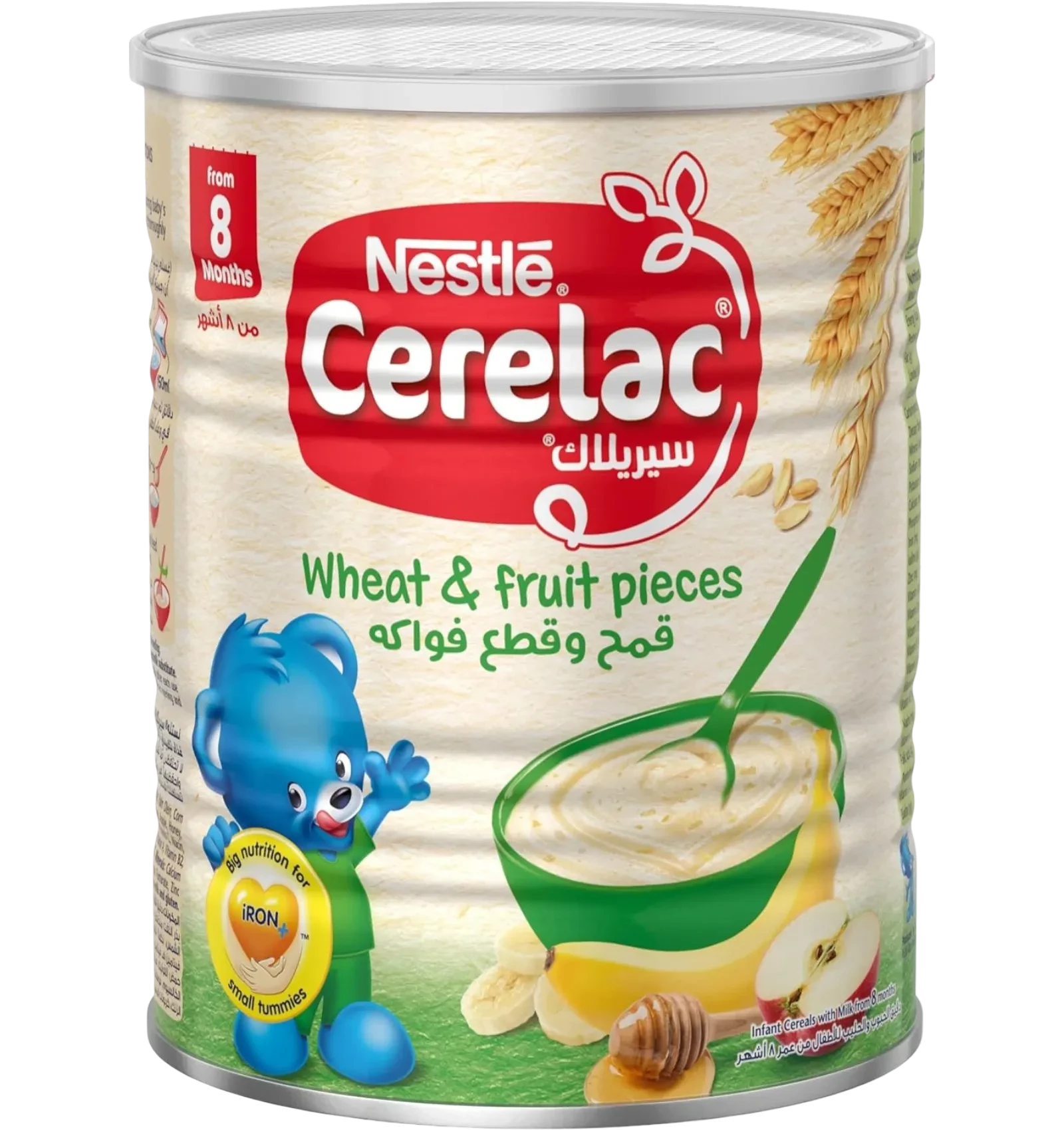 Cerelac wheat and fruit pieces cereal 400g