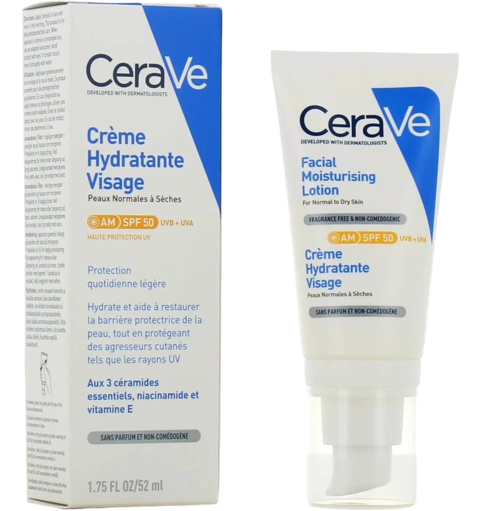 CeraVe facial moisturizing lotion SPF 30 for normal to dry skin 52ml