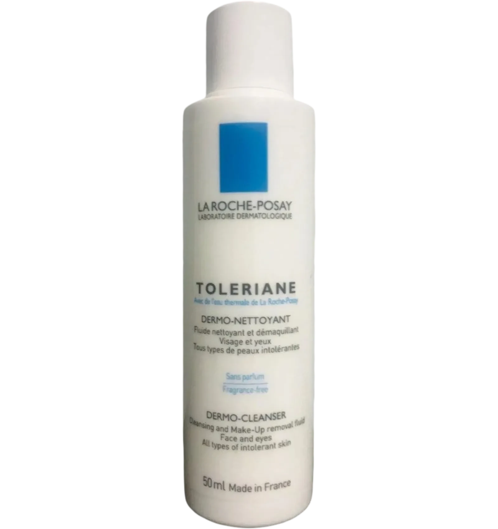 La Roche-Posay Toleriane Dermo-Cleanser Gently Removes Makeup 50g