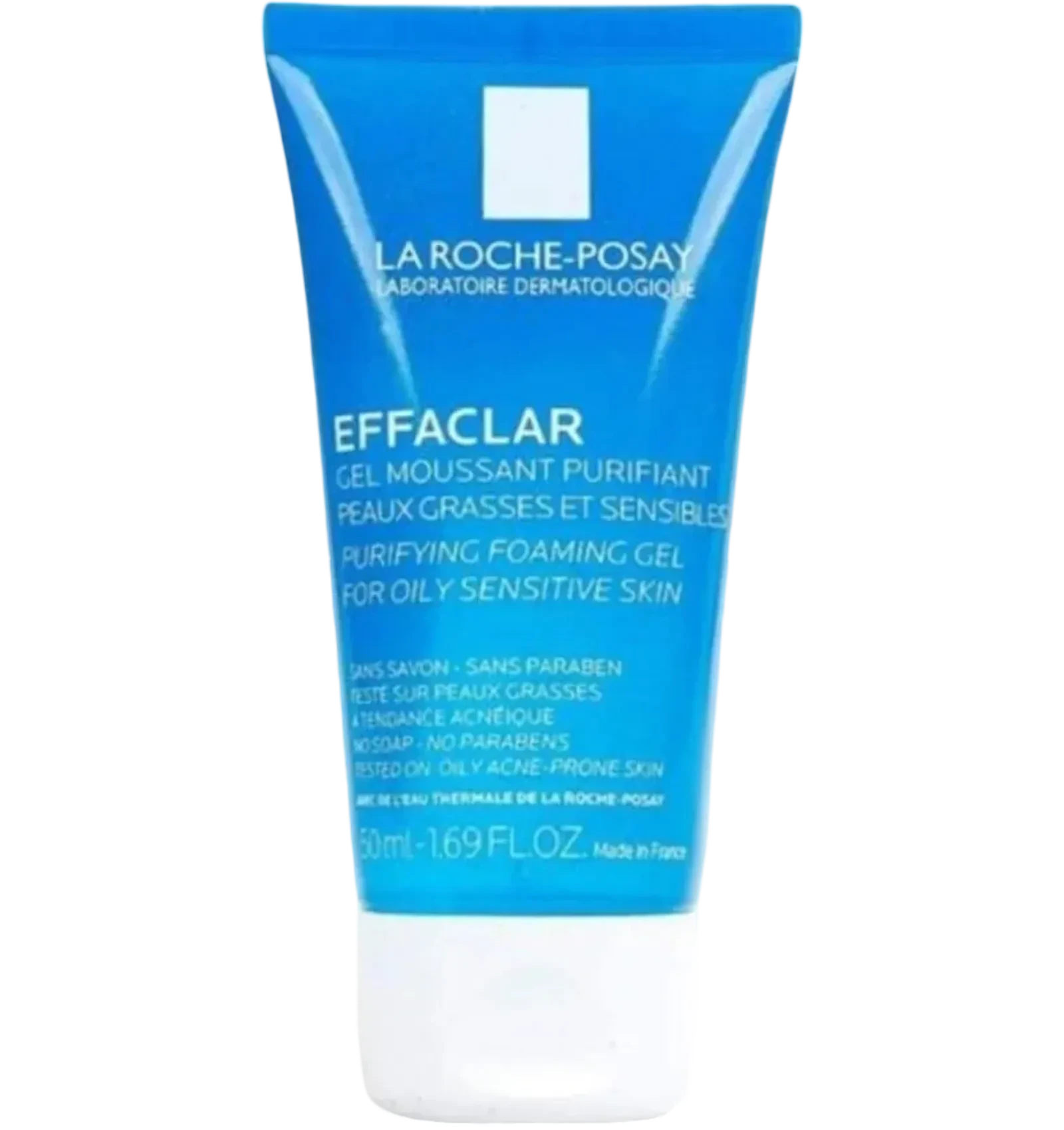 La Roche-Posay Effaclar Purifying Foaming Face Wash for oily skin 50ml