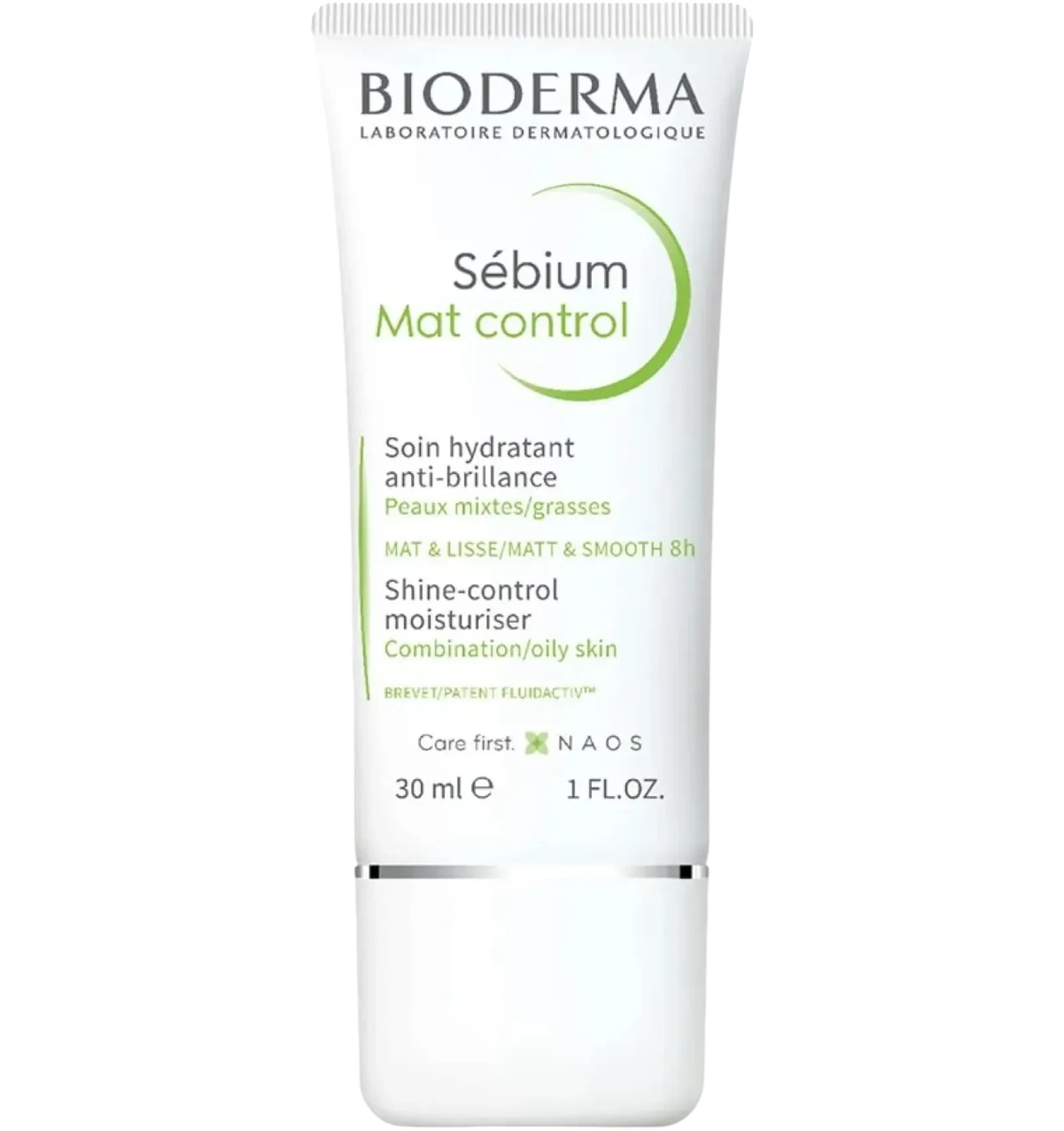 Bioderma Sebium Mat Control Shine-Reducing Face Cream 30ml