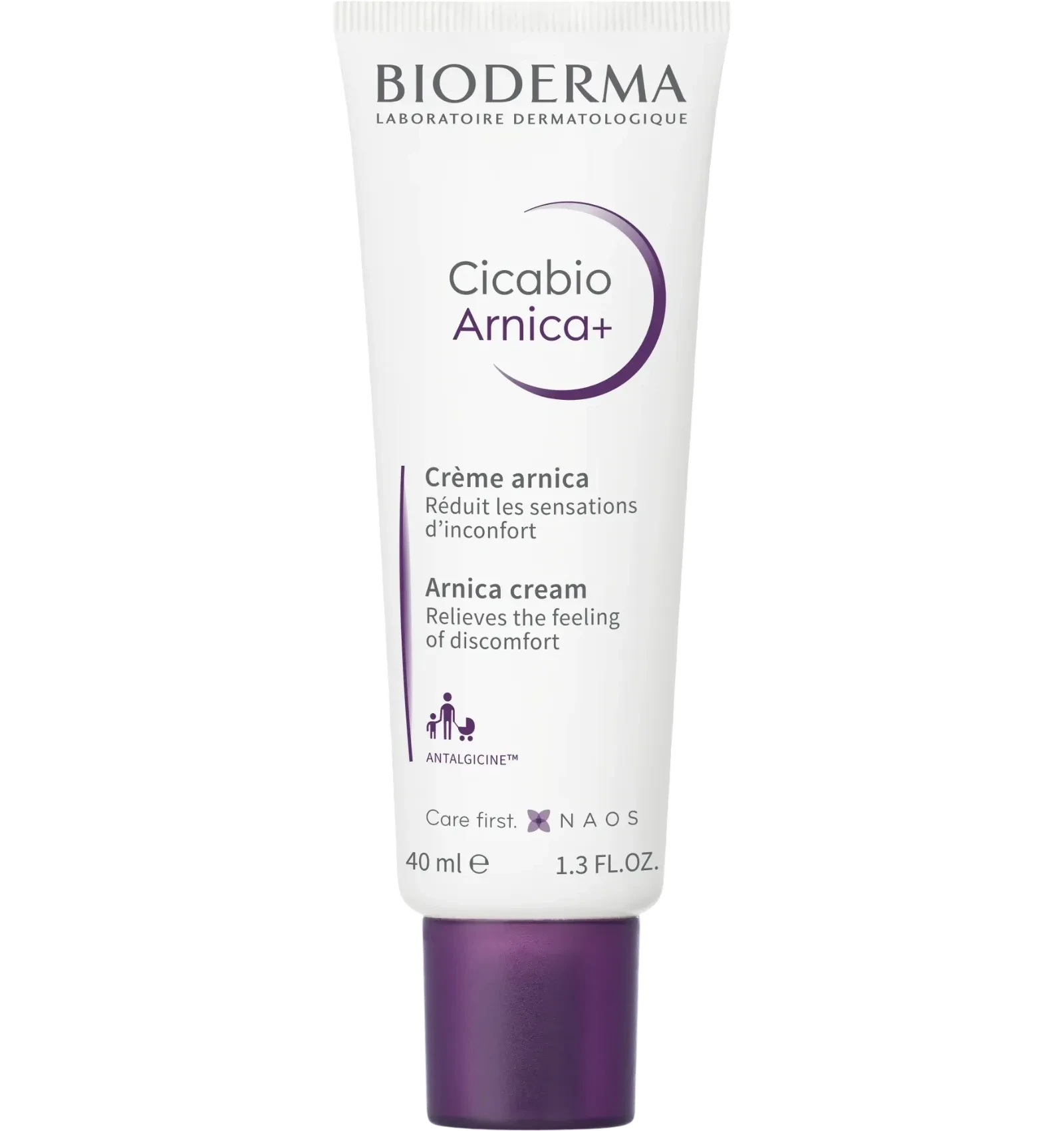 Bioderma Cicabio Arnica Plus anti-inflammatory cream 40ml