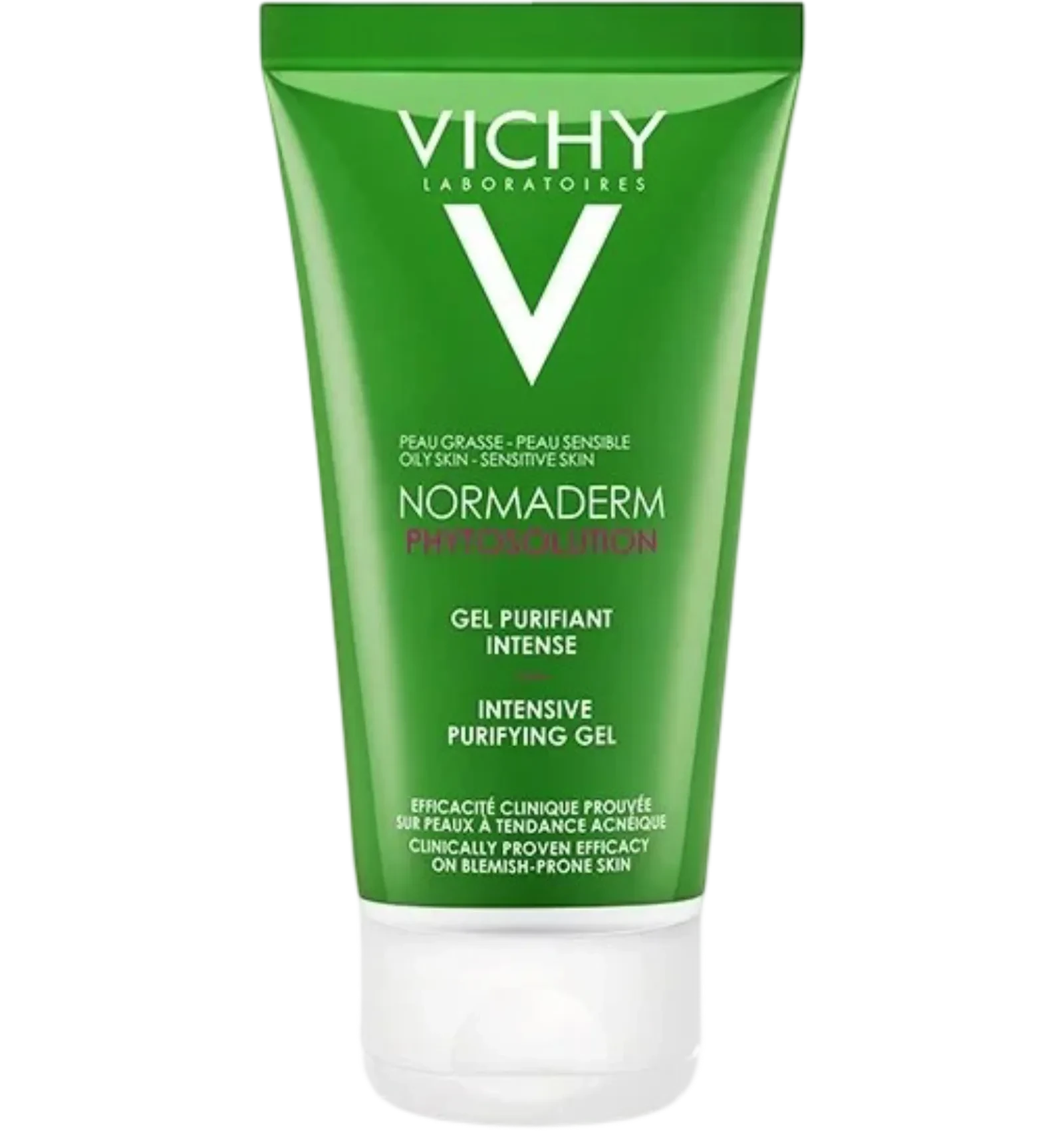 Vichy Normaderm cleansing gel 50ml for oily acne-prone skin