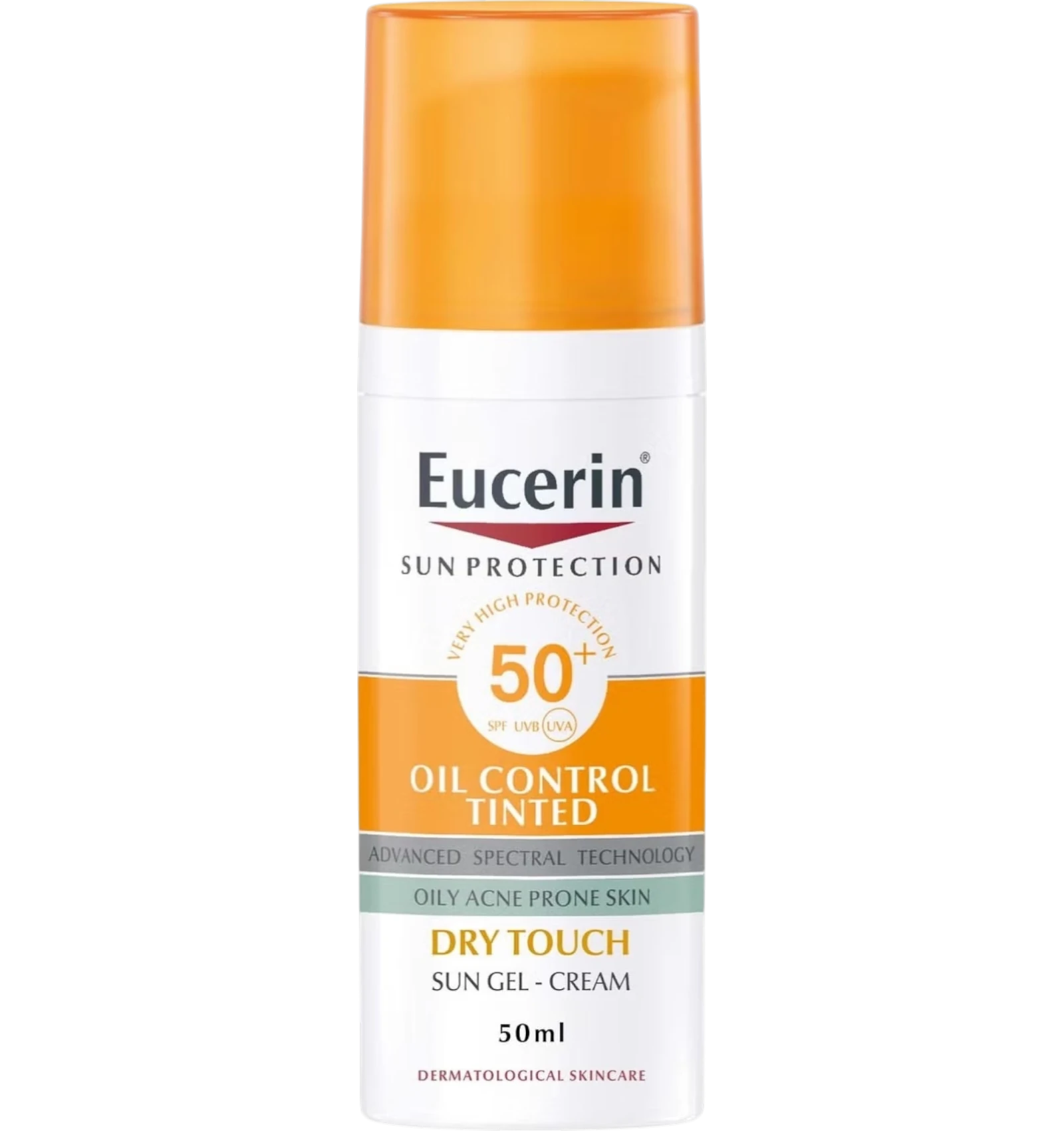 يوسيرين واقي شمس ملون للتحكم في الدهون SPF50 50 مل