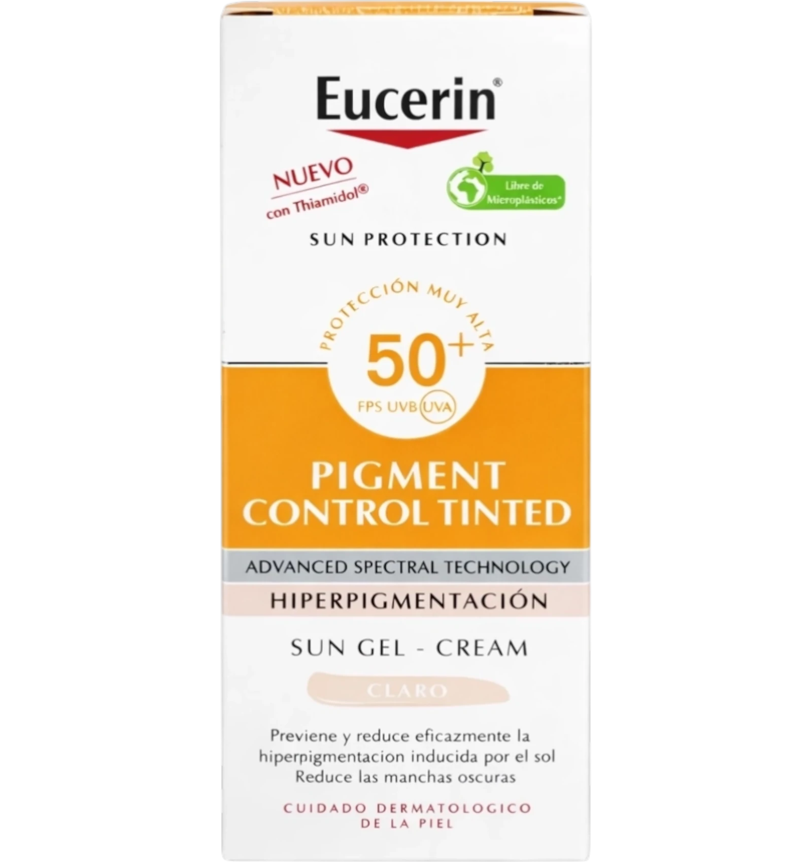 واقي شمس يوسيرين للتحكم بالتصبغات SPF50 ملون