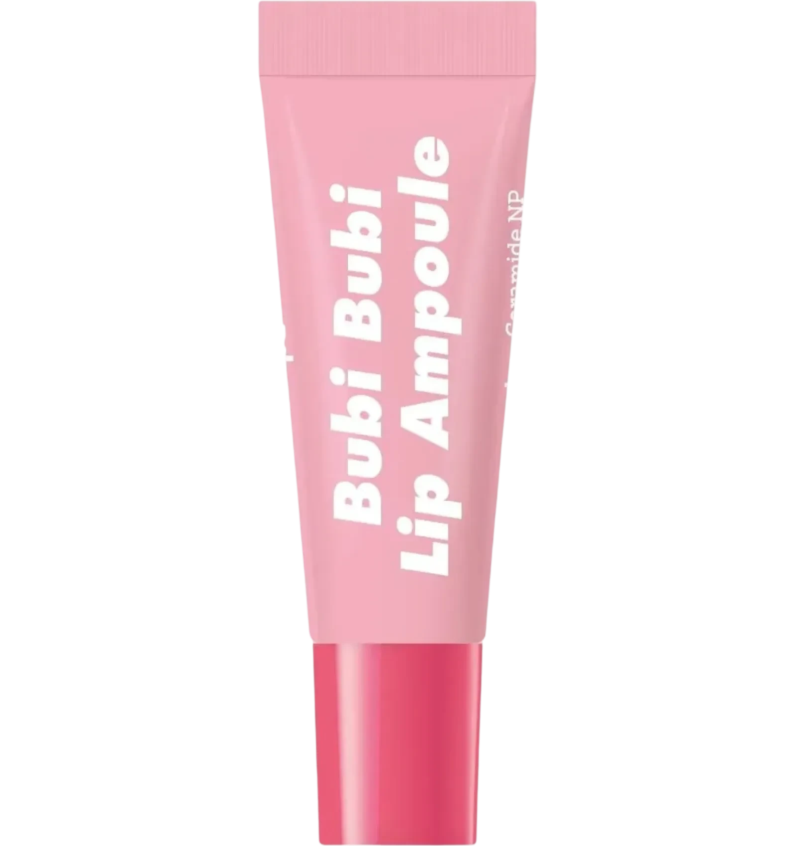 UNPA Bubi Bubi Nourishing Lip Ampoule 4ml in pink glossy tube