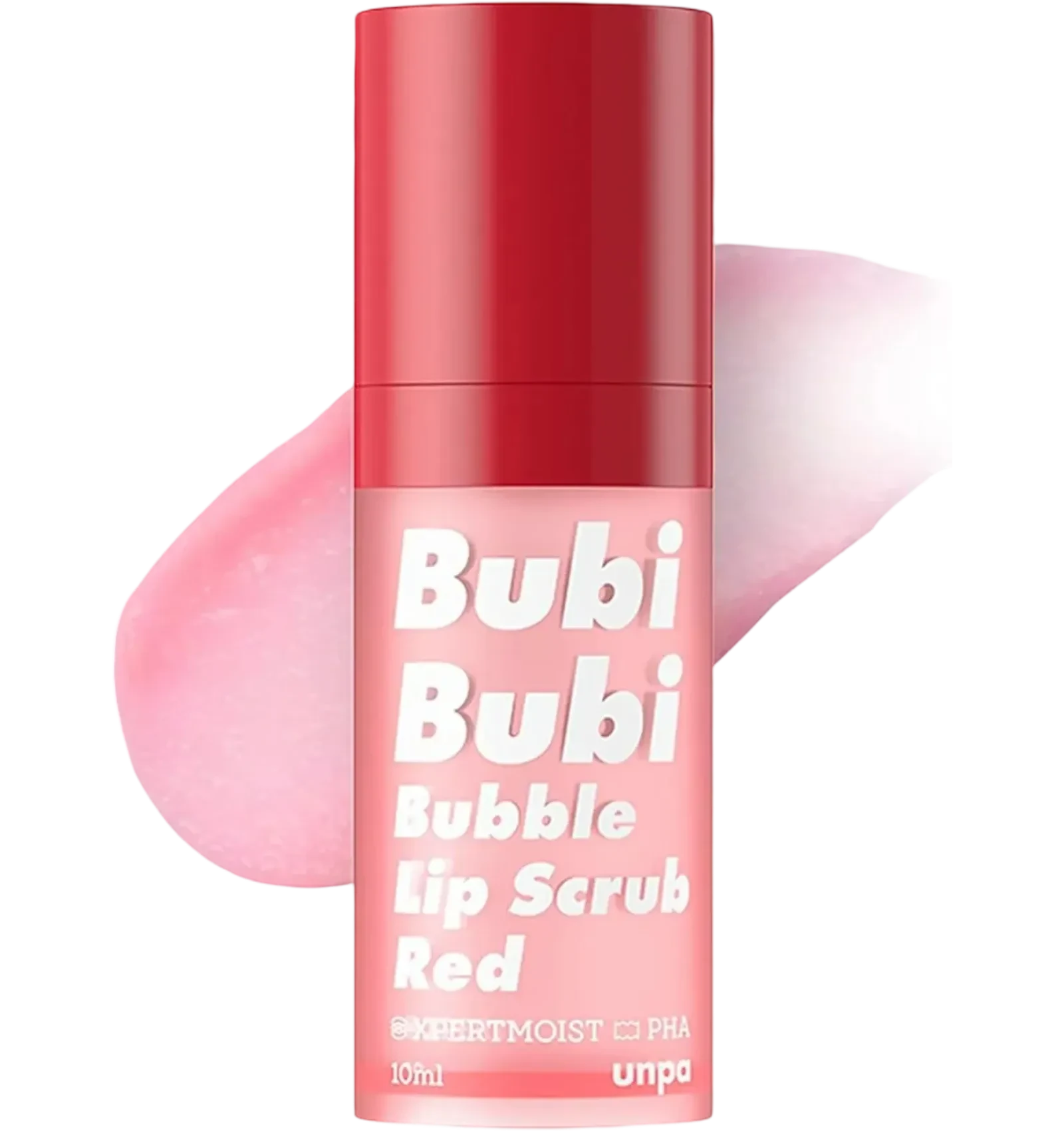 Unpa Bubi Bubi bubble lip scrub new formula 10 ml