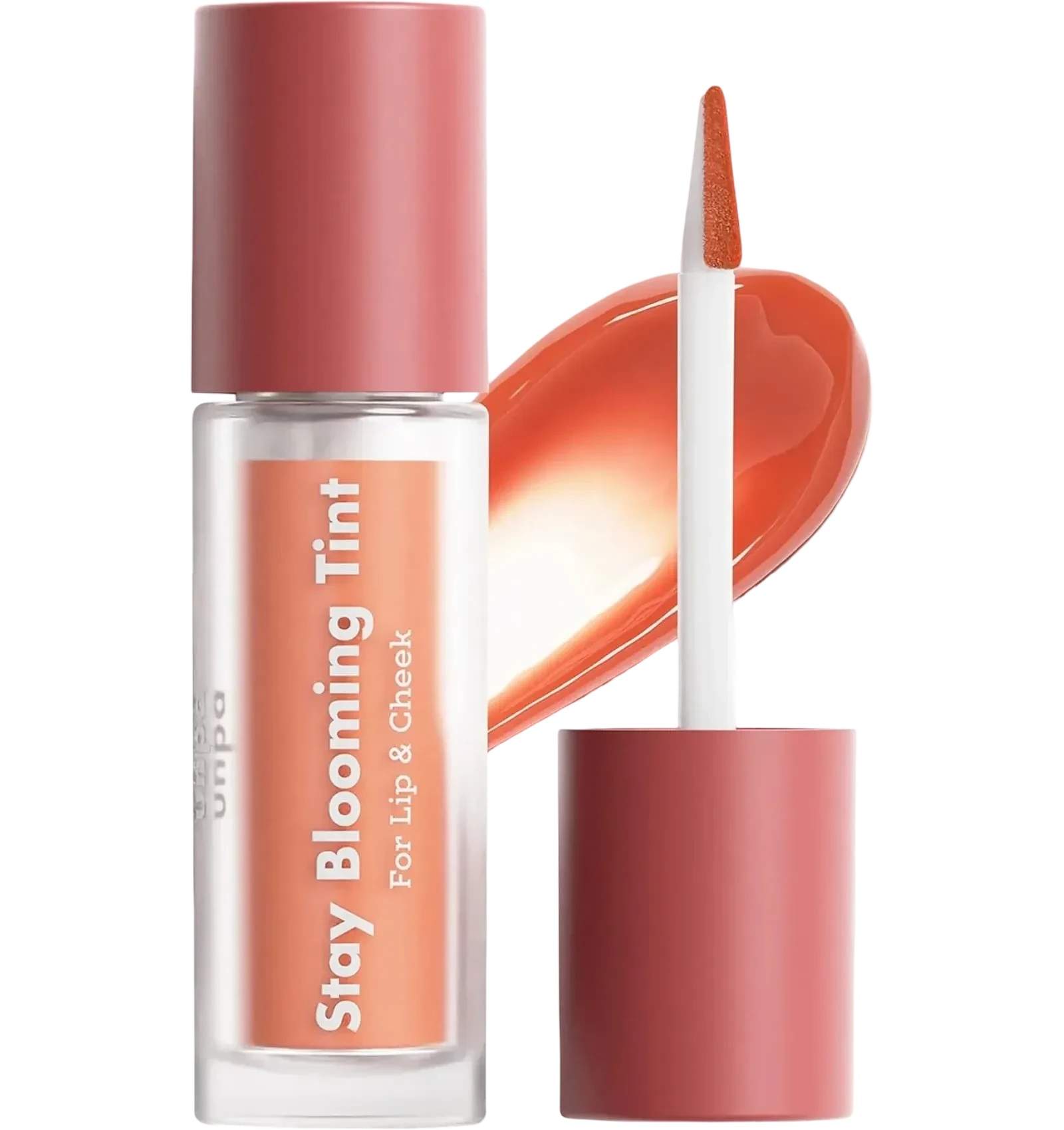UNPA Bubi Bubi Lip and Cheek Tint Hydrangea Coral 3.8g