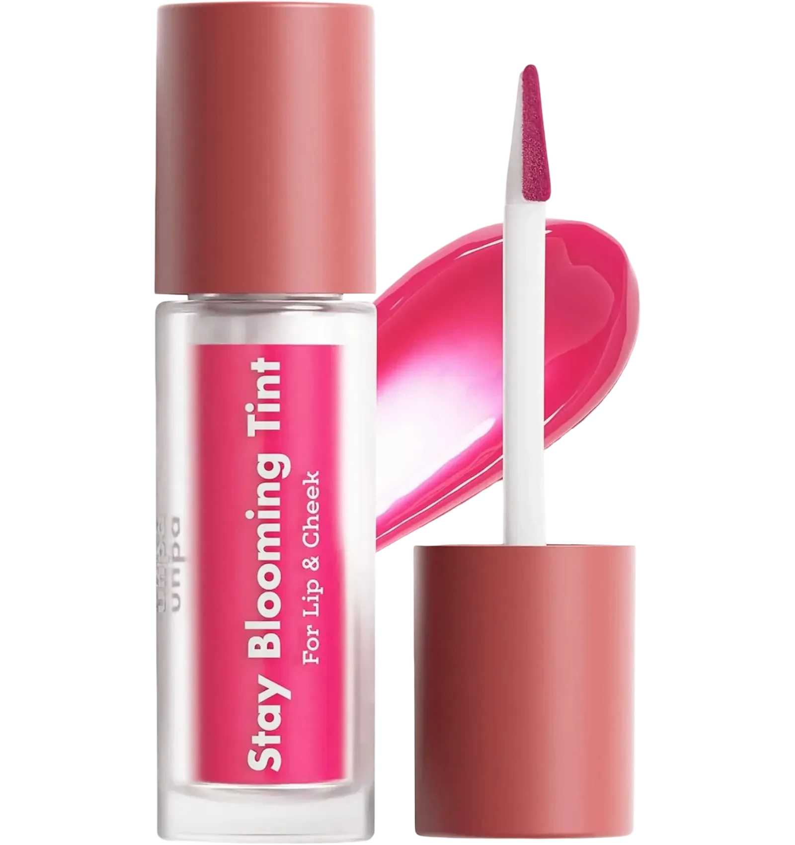UNPA Bubi Bubi Lip and Cheek Tint Peony Pink 3.8g