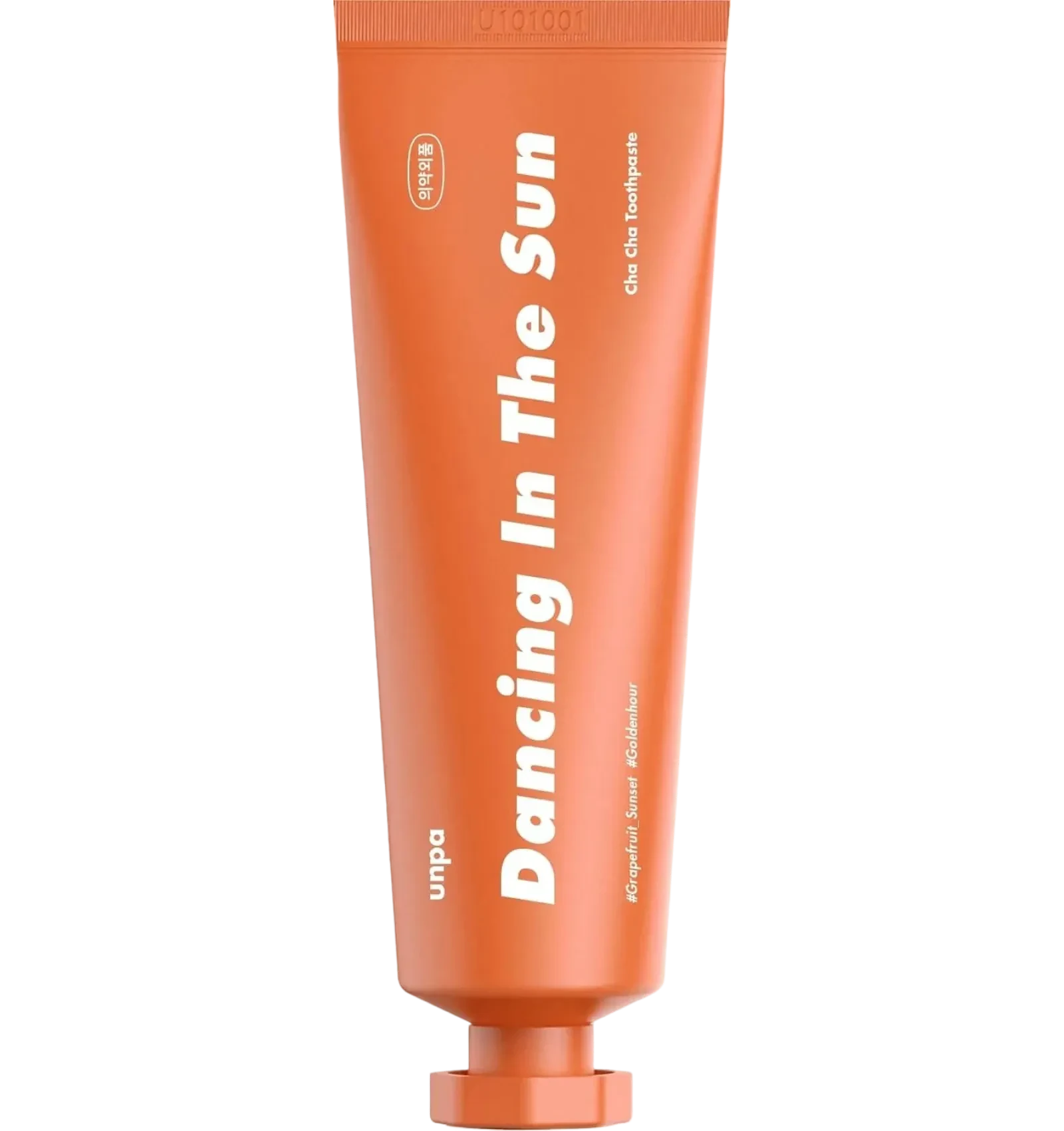 UNPA Cha Cha Grapefruit Toothpaste 100g with fresh citrus taste