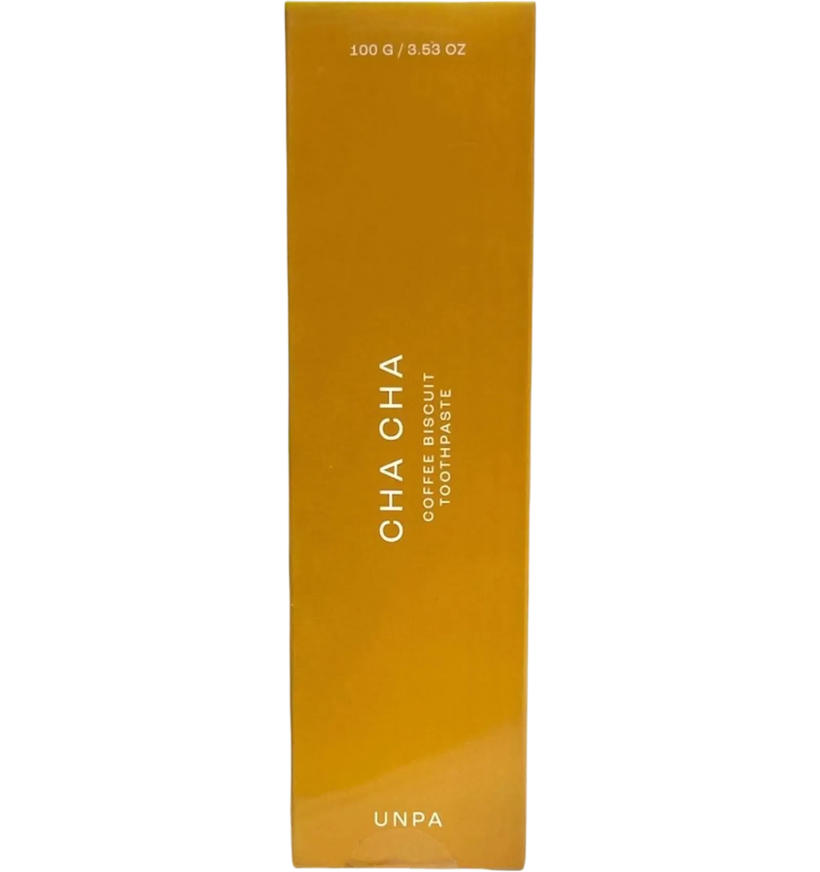 UNPA Cha Cha Biscuit Toothpaste 100g with sweet flavor