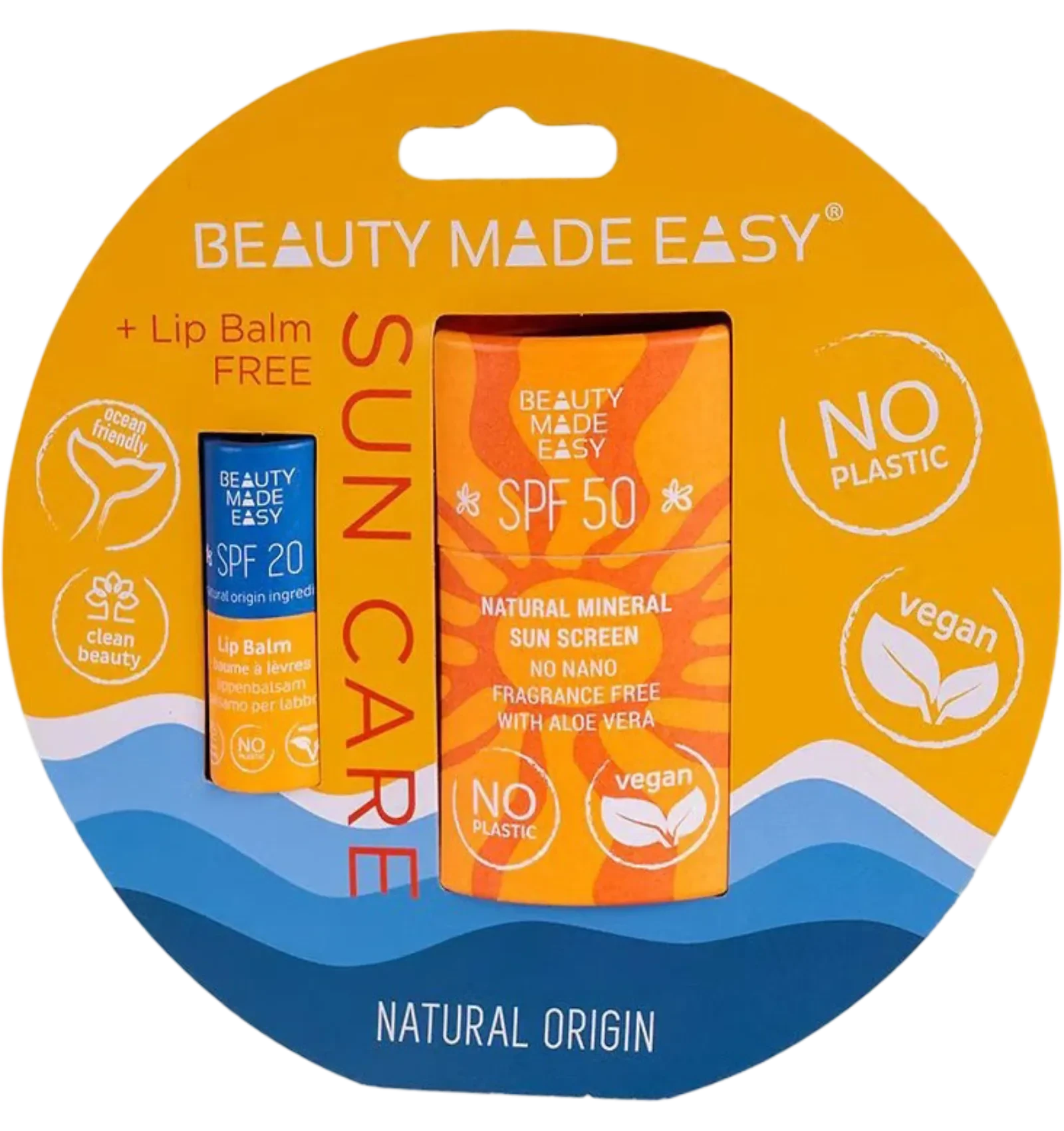 Beauty Made Easy Sun Care PromoPack SPF50 SPF20 set