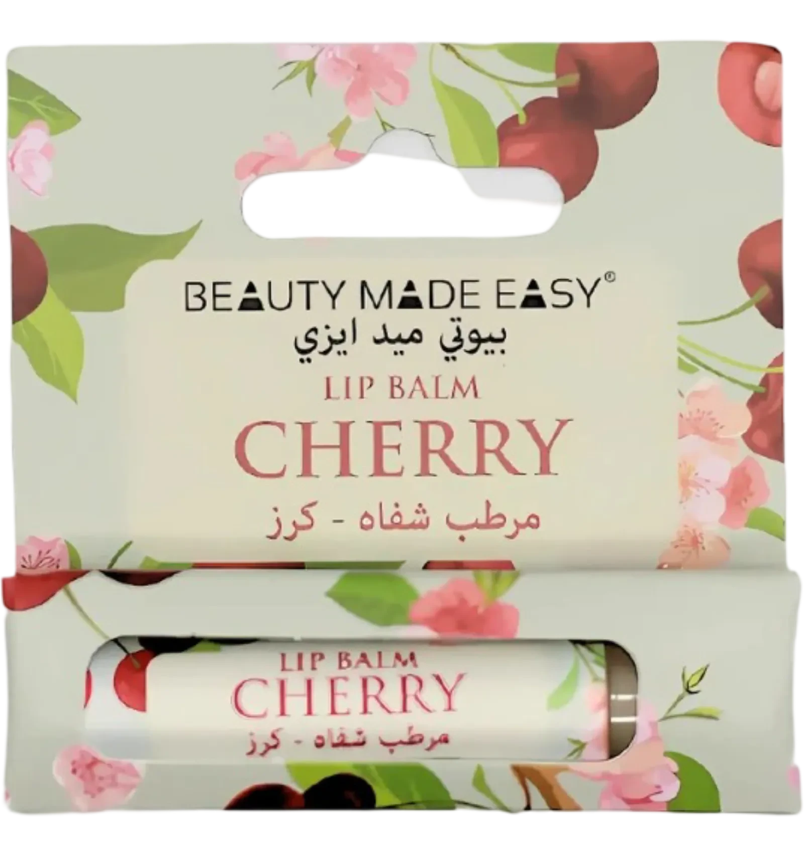 Beauty Made Easy cherry lip balm 4.8g