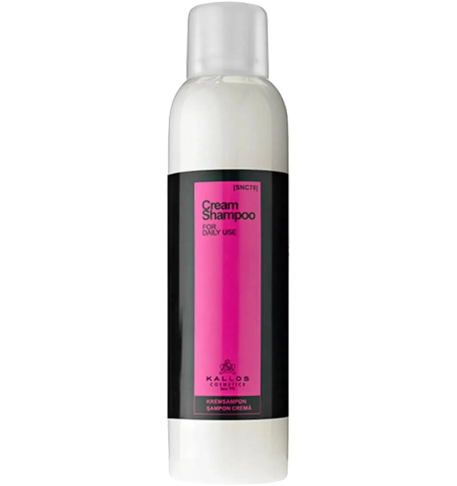 Kallos Cream Shampoo moisturizing formula 1000 ml